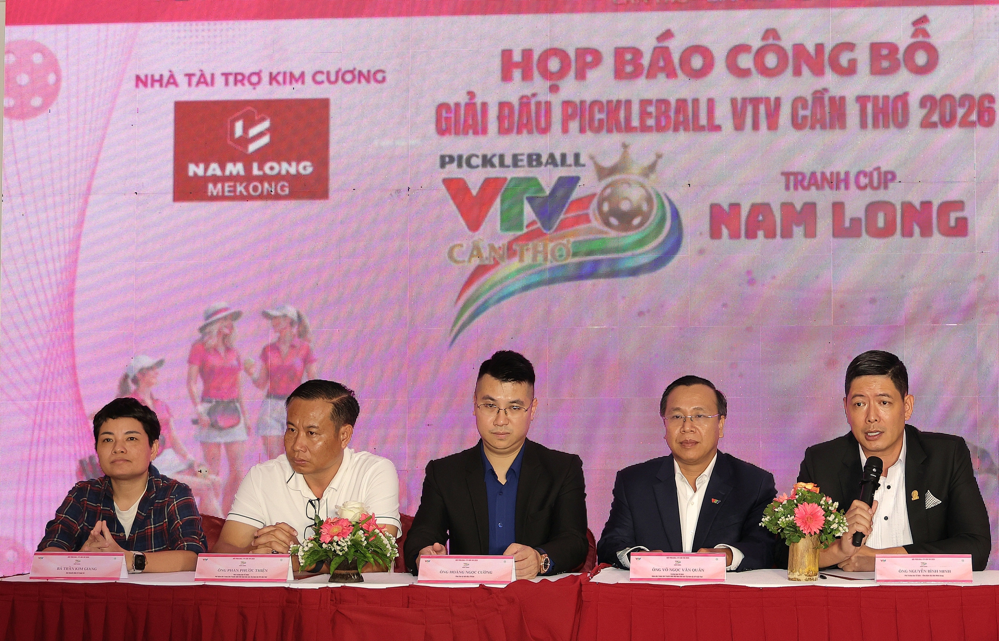 Hơn 500 vận động vi&ecirc;n tham gia giải Pickleball VTV Cần Thơ 2026- Ảnh 2.