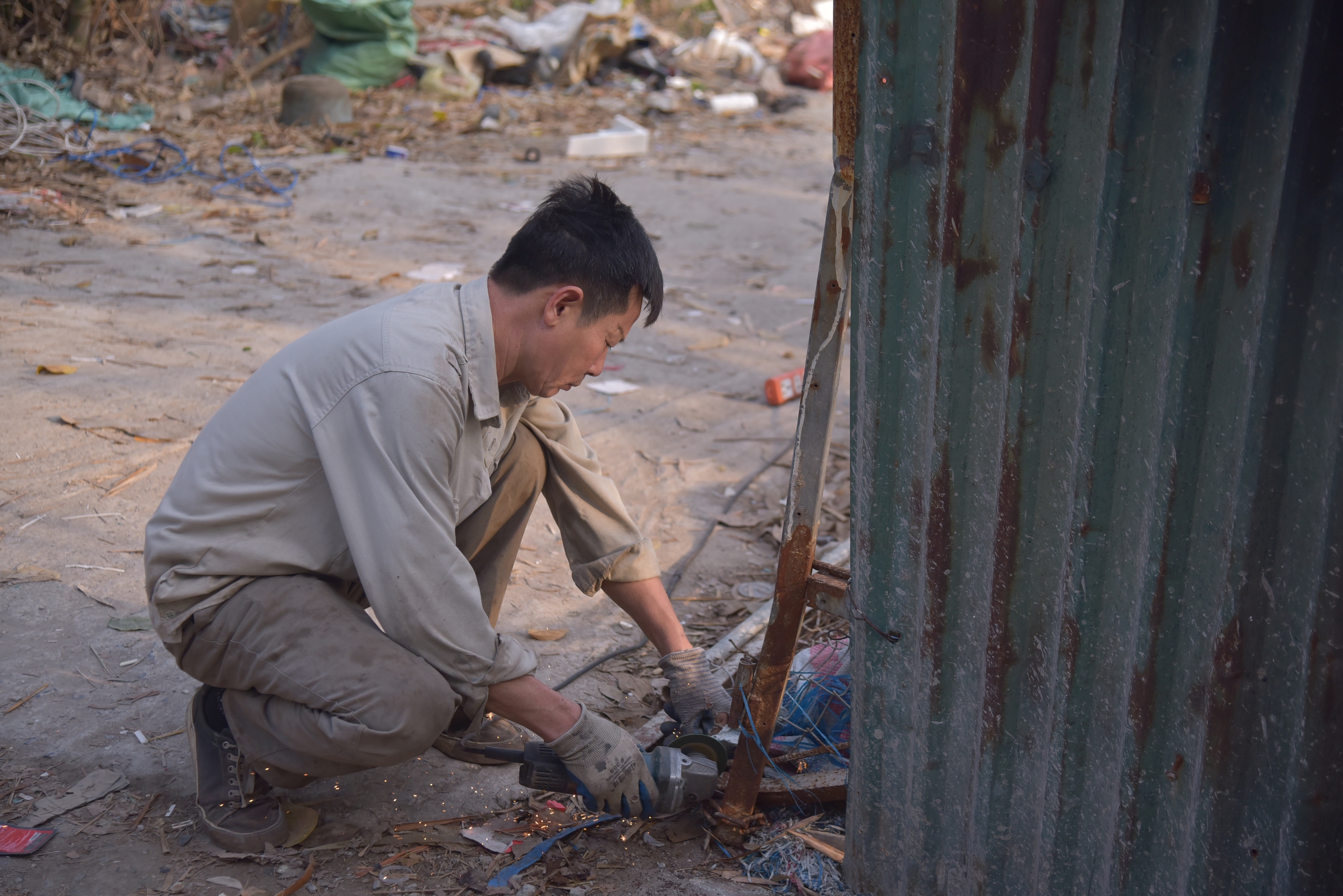 H&agrave; Nội: Giải ph&oacute;ng mặt bằng, đẩy nhanh dự &aacute;n đường qua l&agrave;ng nghề Hữu H&ograve;a- Ảnh 2.