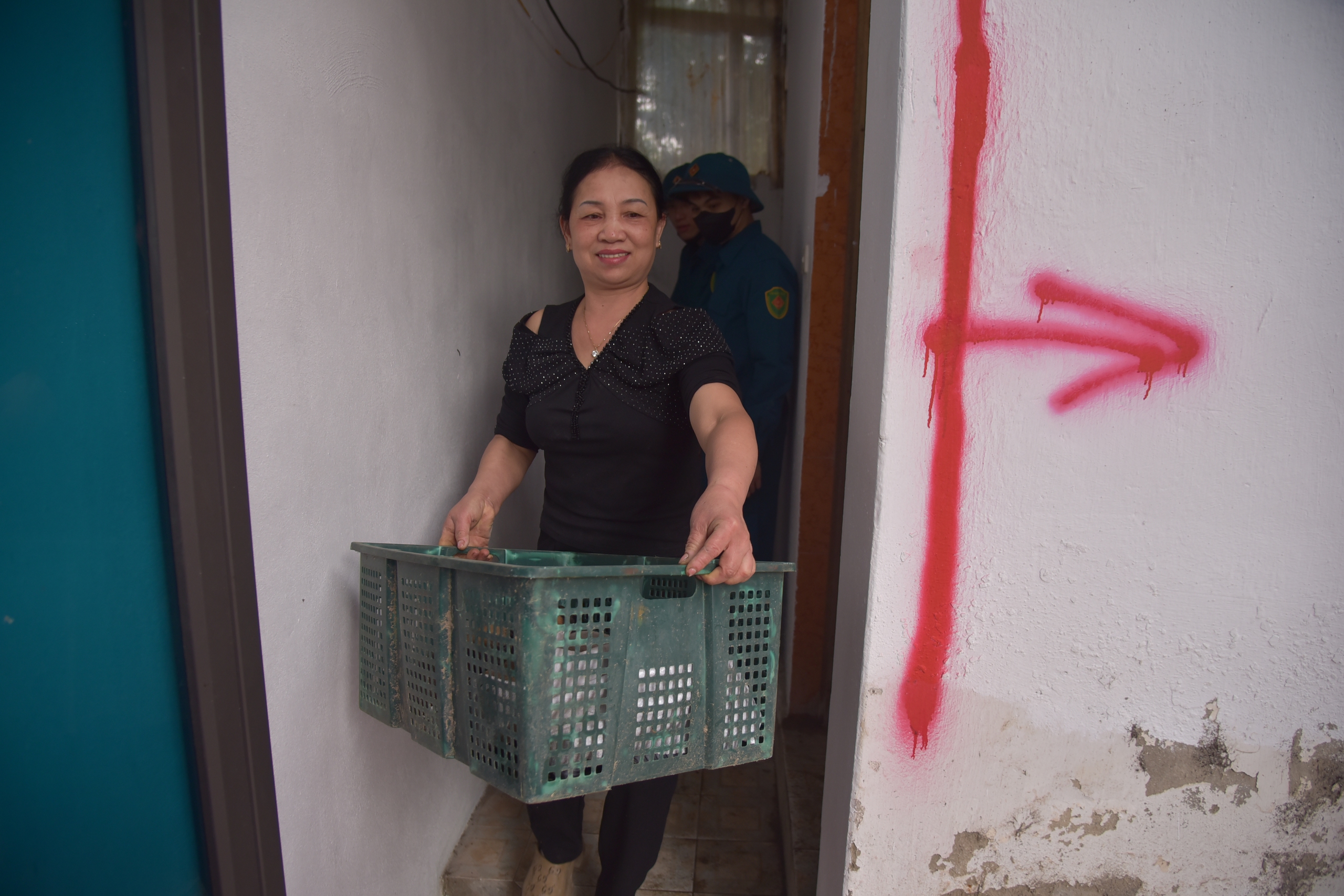 H&agrave; Nội: Giải ph&oacute;ng mặt bằng, đẩy nhanh dự &aacute;n đường qua l&agrave;ng nghề Hữu H&ograve;a- Ảnh 5.