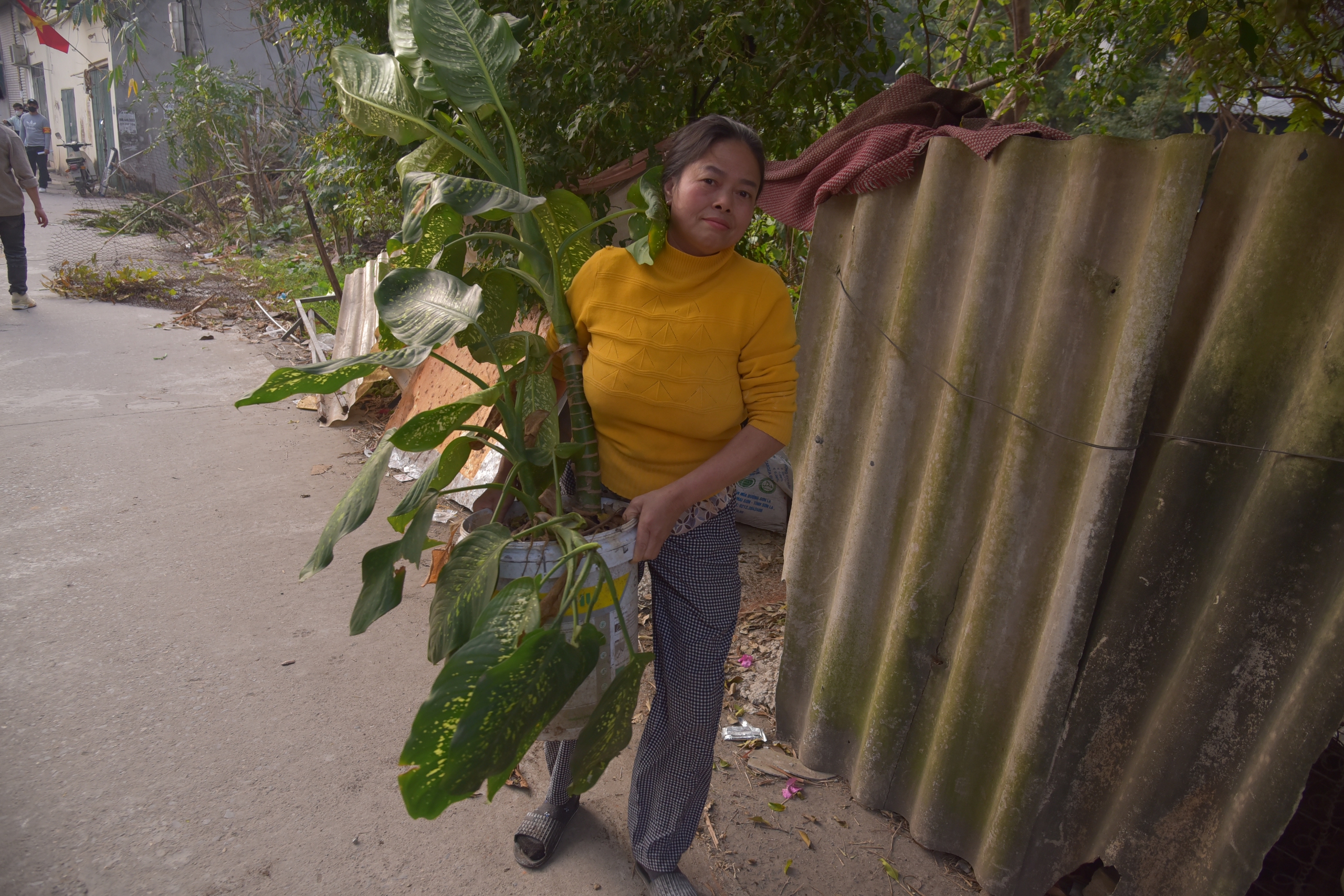 H&agrave; Nội: Giải ph&oacute;ng mặt bằng, đẩy nhanh dự &aacute;n đường qua l&agrave;ng nghề Hữu H&ograve;a- Ảnh 6.