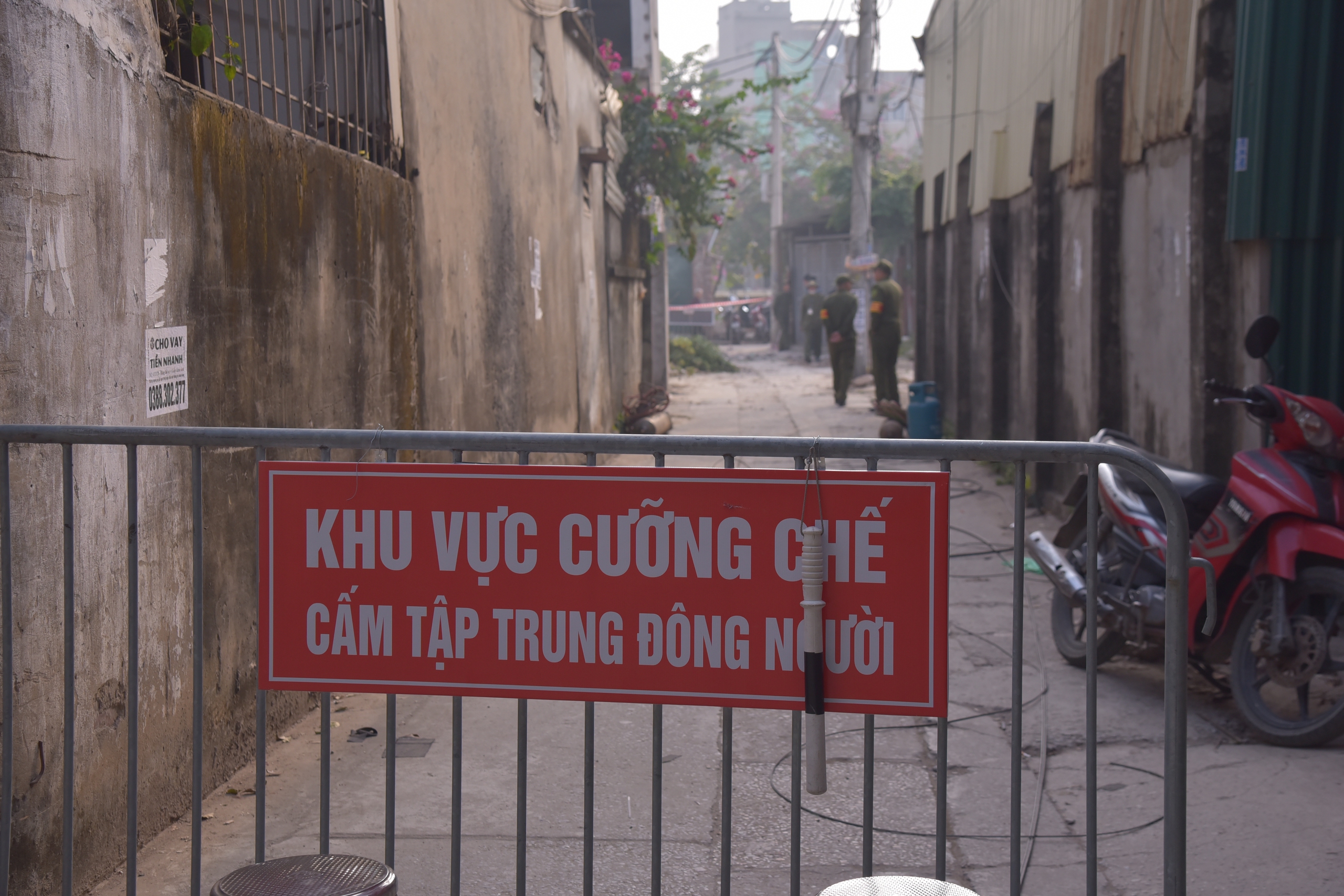 H&agrave; Nội: Giải ph&oacute;ng mặt bằng, đẩy nhanh dự &aacute;n đường qua l&agrave;ng nghề Hữu H&ograve;a- Ảnh 10.