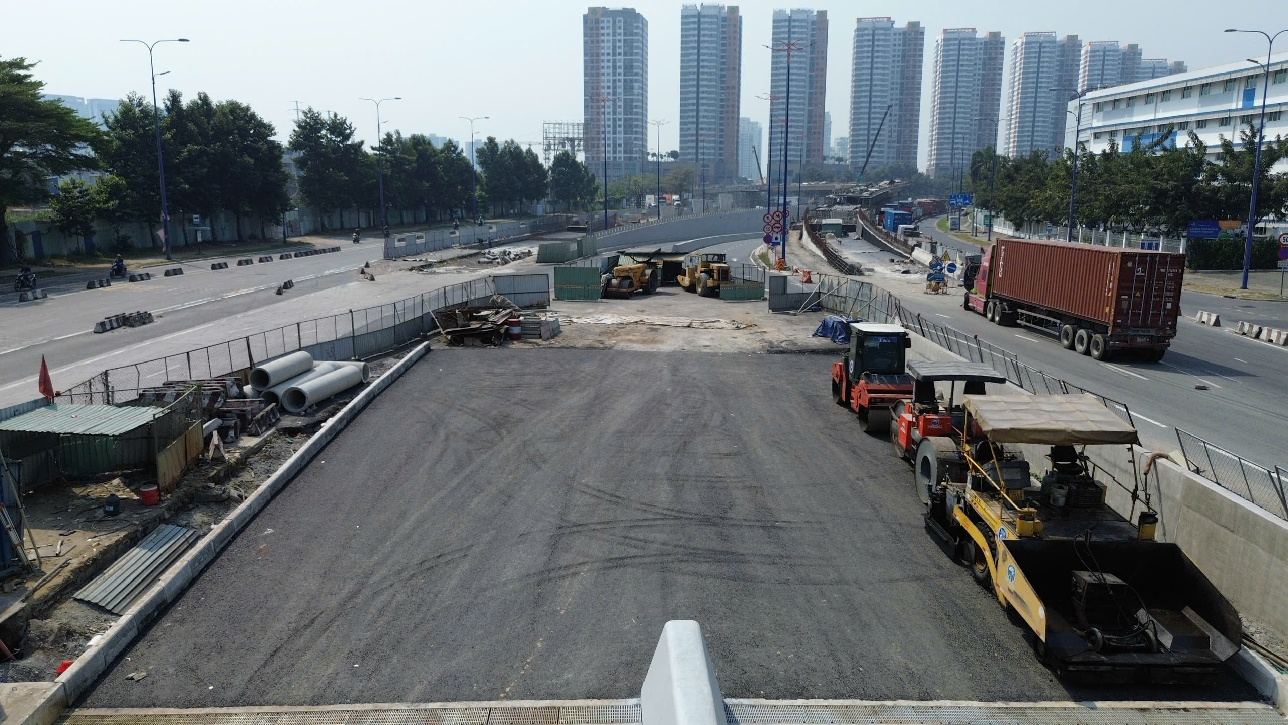 Cận cảnh hầm chui An Ph&uacute; trước ng&agrave;y th&ocirc;ng xe, kỳ vọng giảm &ugrave;n tắc cửa ng&otilde; ph&iacute;a Đ&ocirc;ng TP.HCM- Ảnh 5.