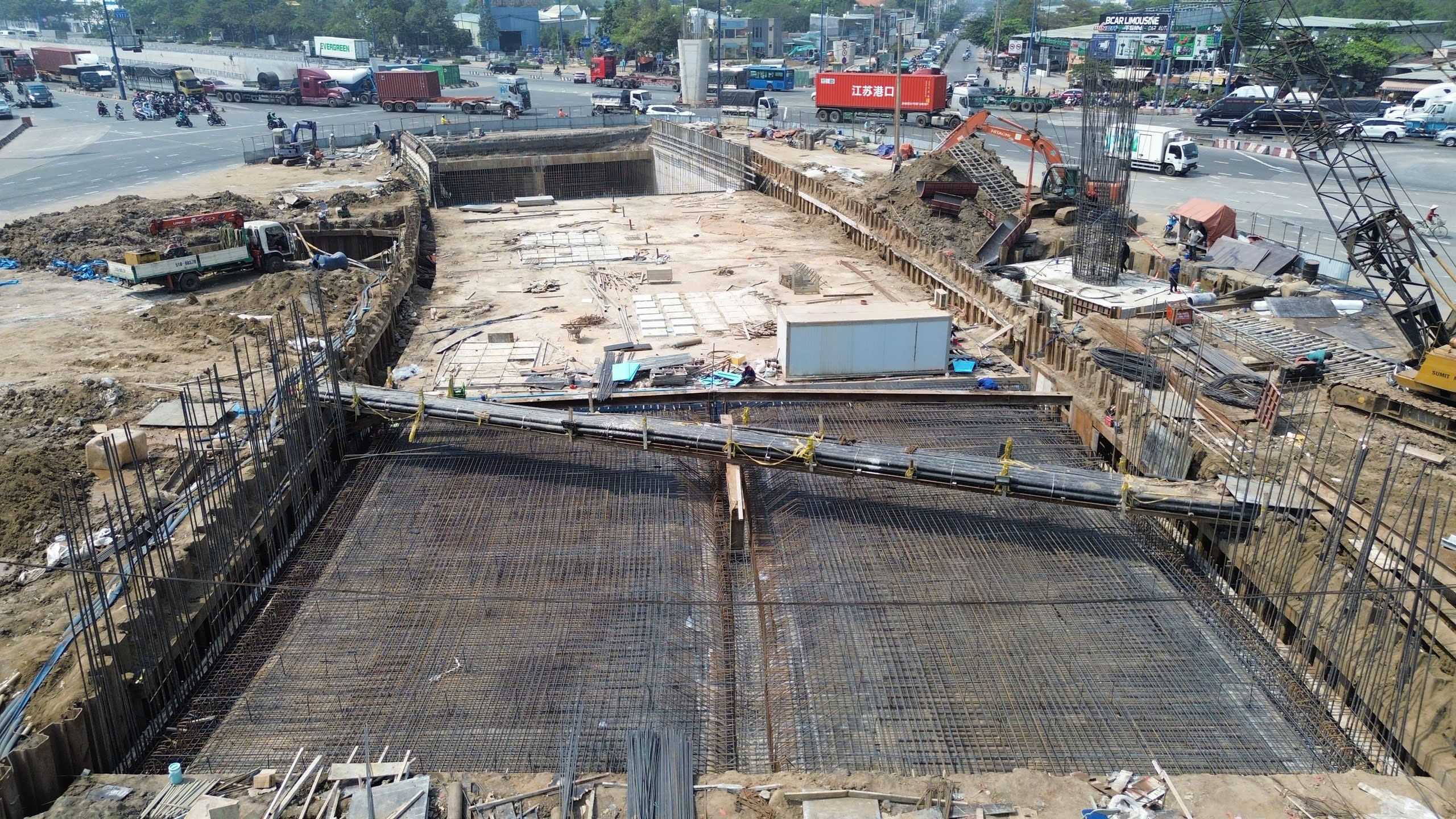 Cận cảnh hầm chui An Ph&uacute; trước ng&agrave;y th&ocirc;ng xe, kỳ vọng giảm &ugrave;n tắc cửa ng&otilde; ph&iacute;a Đ&ocirc;ng TP.HCM- Ảnh 6.