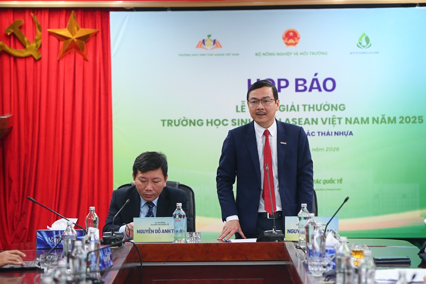 Gần 300 hồ sơ dự giải Trường học sinh thái ASEAN Việt Nam 2025- Ảnh 3. Gần 300 hồ sơ dự giải Trường học sinh thái ASEAN Việt Nam 2025- Ảnh 3.