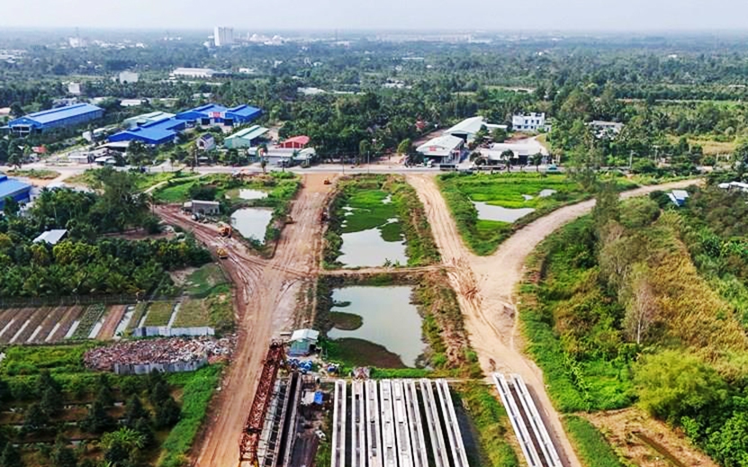 Cần Thơ chuẩn bị đầu tư tuyến v&agrave;nh đai ph&iacute;a T&acirc;y hơn 11.300 tỷ đồng - Ảnh 2.