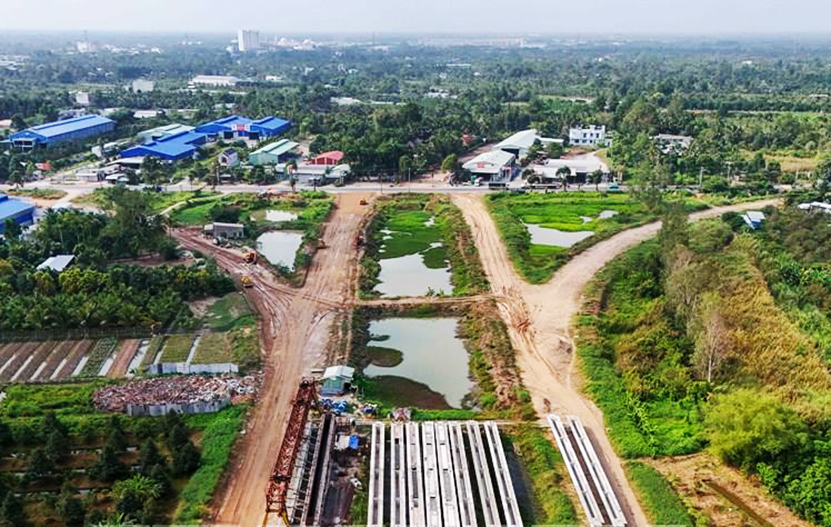 Giải ngân hơn 2.500 tỷ đồng, dự án vành đai phía Tây Cần Thơ giờ ra sao?- Ảnh 1. Giải ngân hơn 2.500 tỷ đồng, dự án vành đai phía Tây Cần Thơ giờ ra sao?- Ảnh 1.