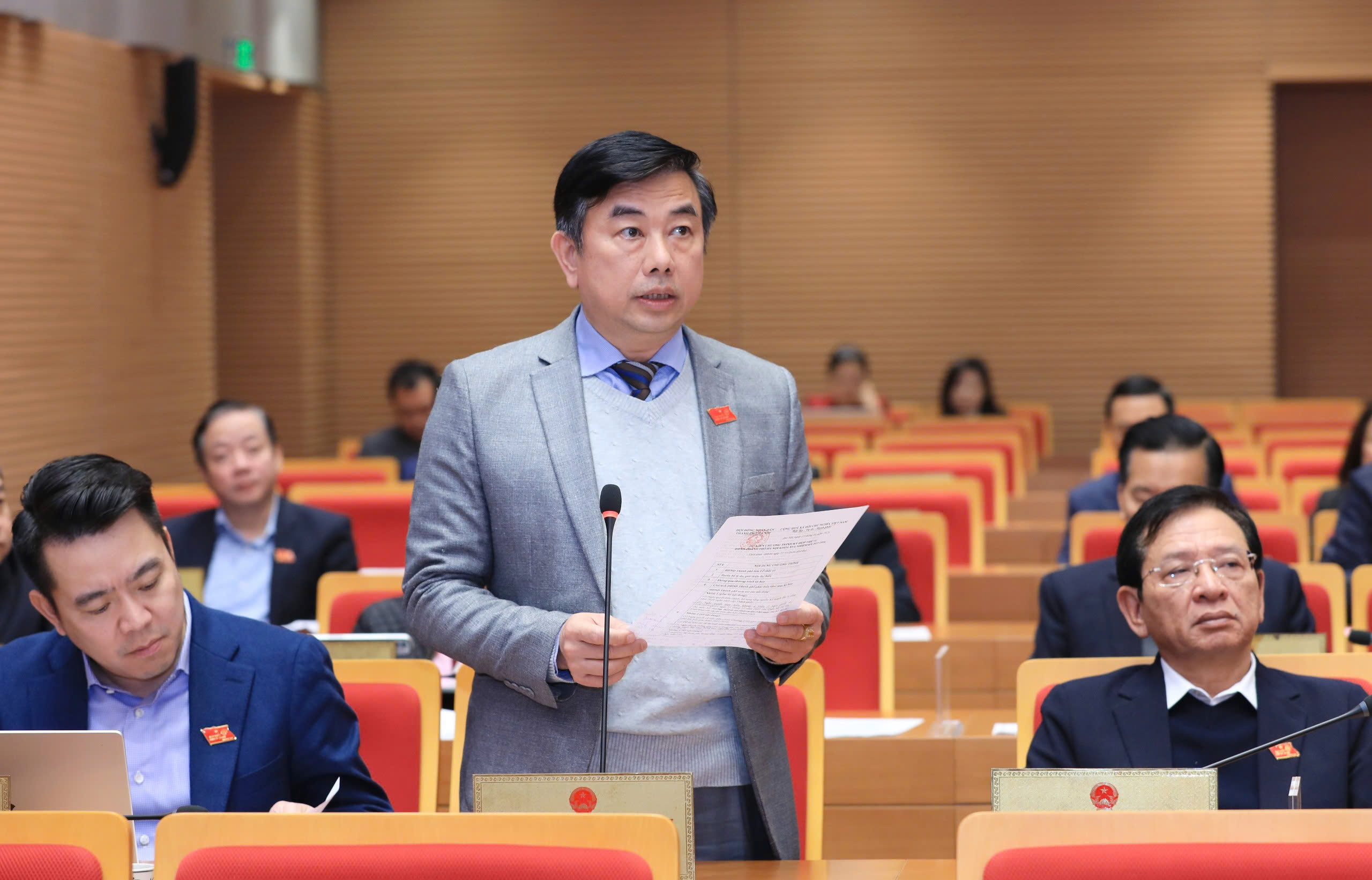 Th&ocirc;ng qua Nghị quyết Quy hoạch tổng thể Thủ đ&ocirc; tầm nh&igrave;n 100 năm- Ảnh 3.