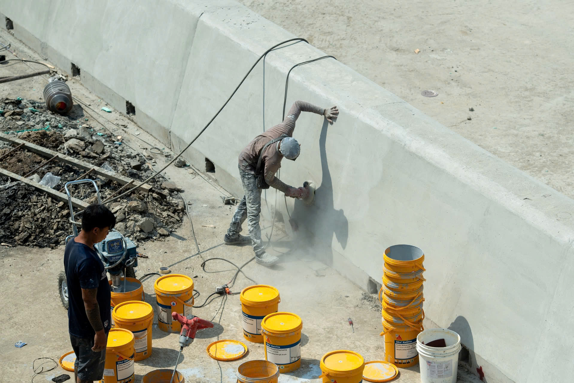 Cận cảnh hầm chui An Ph&uacute; trước ng&agrave;y th&ocirc;ng xe, kỳ vọng giảm &ugrave;n tắc cửa ng&otilde; ph&iacute;a Đ&ocirc;ng TP.HCM- Ảnh 8.