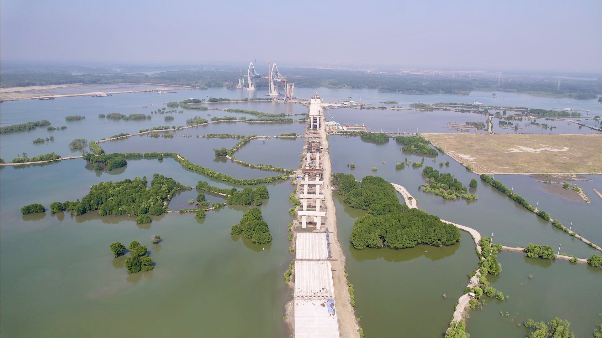 Cầu Phước An có nhịp chính dài nhất Đông Nam Á: Tháng 6 hợp long biên, sớm hơn kế hoạch- Ảnh 17. Cầu Phước An có nhịp chính dài nhất Đông Nam Á: Tháng 6 hợp long biên, sớm hơn kế hoạch- Ảnh 17.