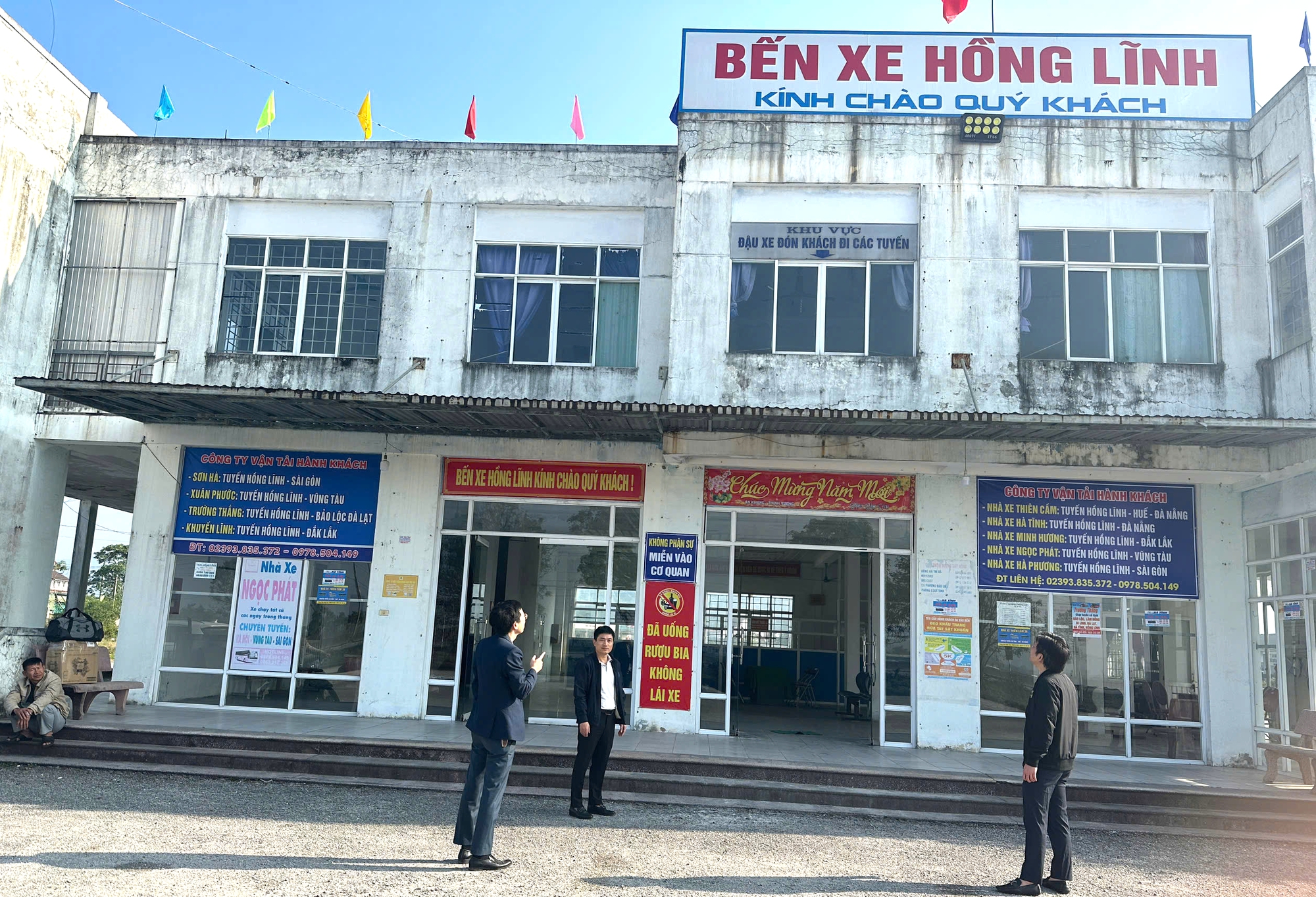 H&agrave; Tĩnh: Tăng cường kiểm tra, gi&aacute;m s&aacute;t hoạt động vận tải dịp tết Nguy&ecirc;n đ&aacute;n tại c&aacute;c bến xe- Ảnh 2.