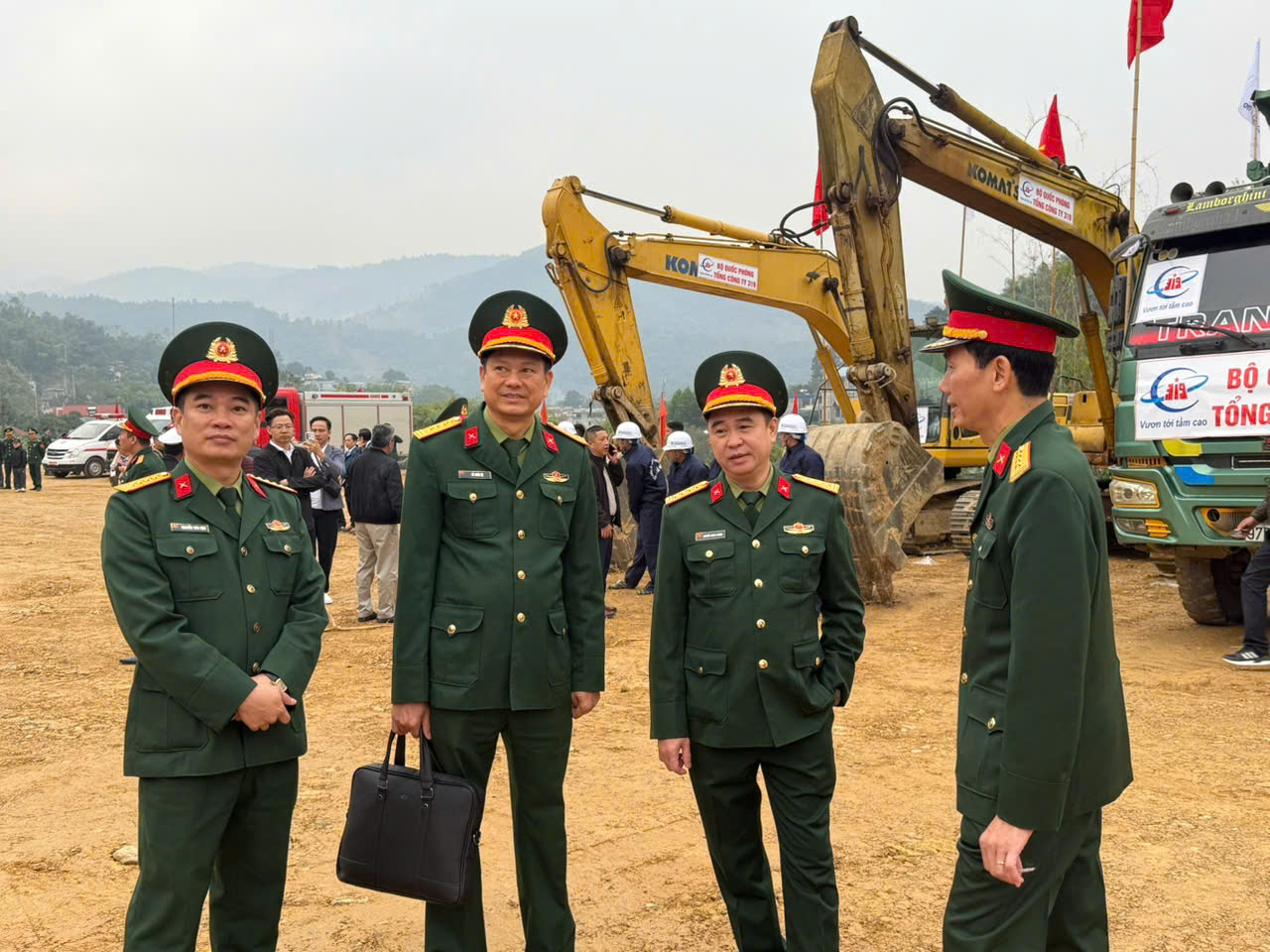 Tổng c&ocirc;ng ty 319 Bộ Quốc ph&ograve;ng - nửa thế kỷ g&oacute;p sức dựng x&acirc;y đất nước- Ảnh 4.