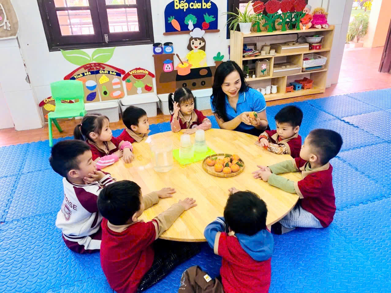 Giảm giờ dạy gi&aacute;o vi&ecirc;n mầm non: Cần lộ tr&igrave;nh ph&ugrave; hợp- Ảnh 1.