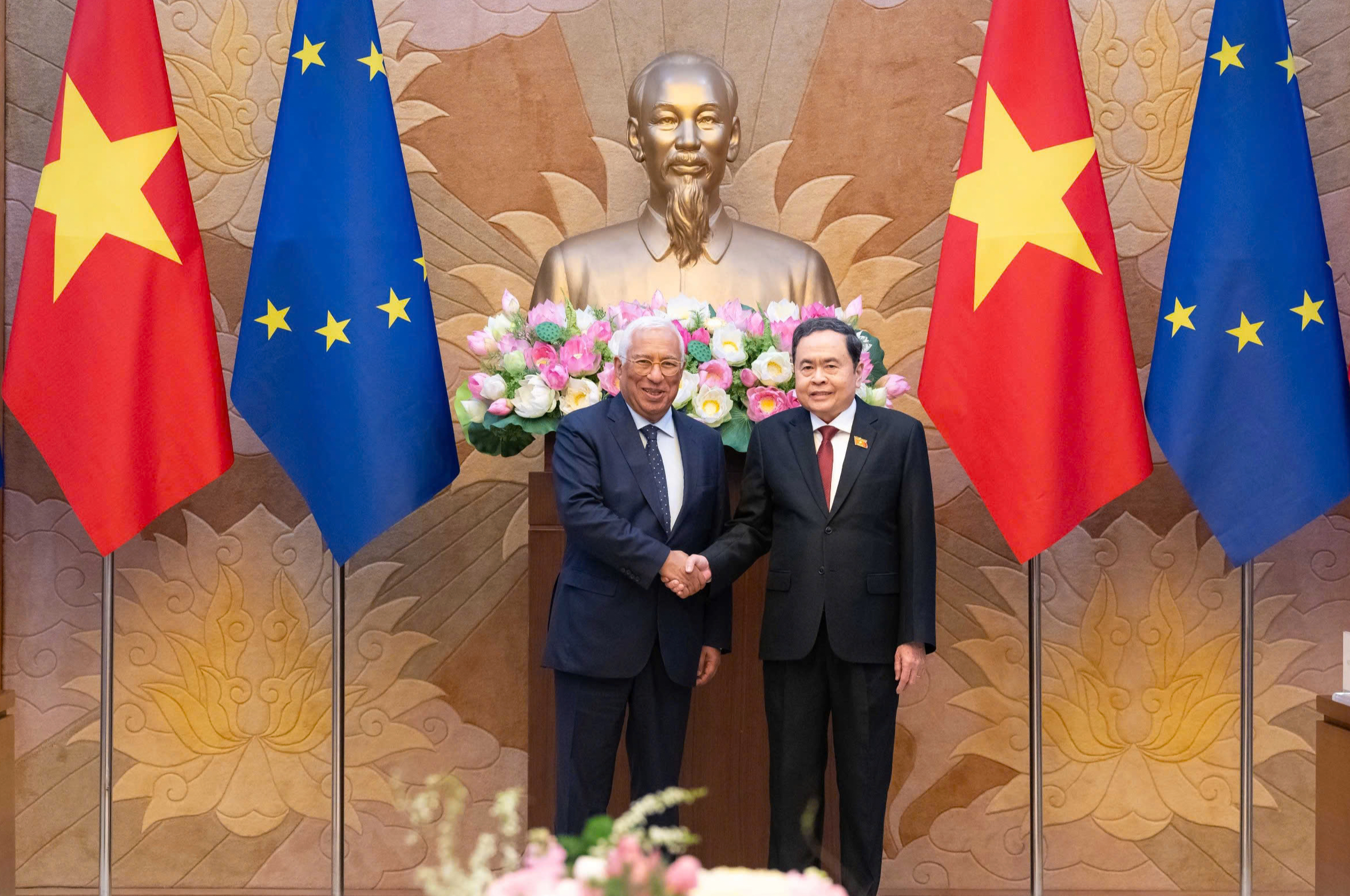 Đưa quan hệ đối t&aacute;c chiến lược to&agrave;n diện Việt Nam - EU v&agrave;o chiều s&acirc;u, thực chất- Ảnh 5.