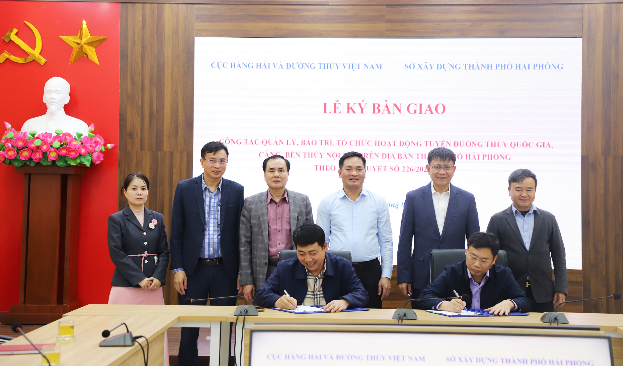 B&agrave;n giao hơn 480km luồng đường thủy nội địa cho Hải Ph&ograve;ng quản l&yacute;- Ảnh 1.
