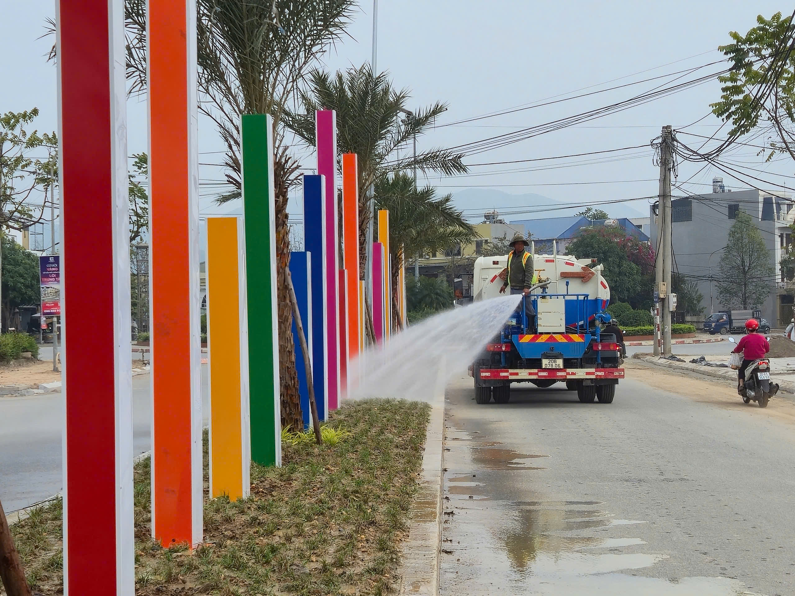 Thái Nguyên chỉnh trang hạ tầng đô thị, sẵn sàng đón xuân mới- Ảnh 19. Thái Nguyên chỉnh trang hạ tầng đô thị, sẵn sàng đón xuân mới- Ảnh 19.