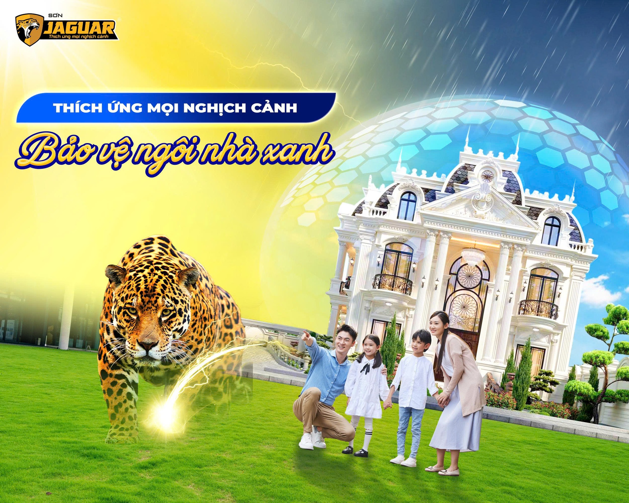 Sơn Jaguar - Dấu ấn bản lĩnh của thương hiệu sơn Việt trong thời biến động- Ảnh 1.