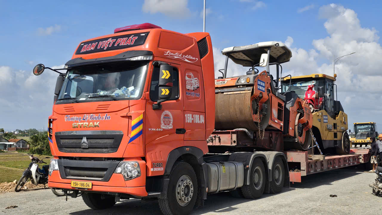 Kh&iacute; thế đầu năm mới tr&ecirc;n c&ocirc;ng trường cao tốc Ch&iacute; Thạnh - V&acirc;n Phong- Ảnh 10.