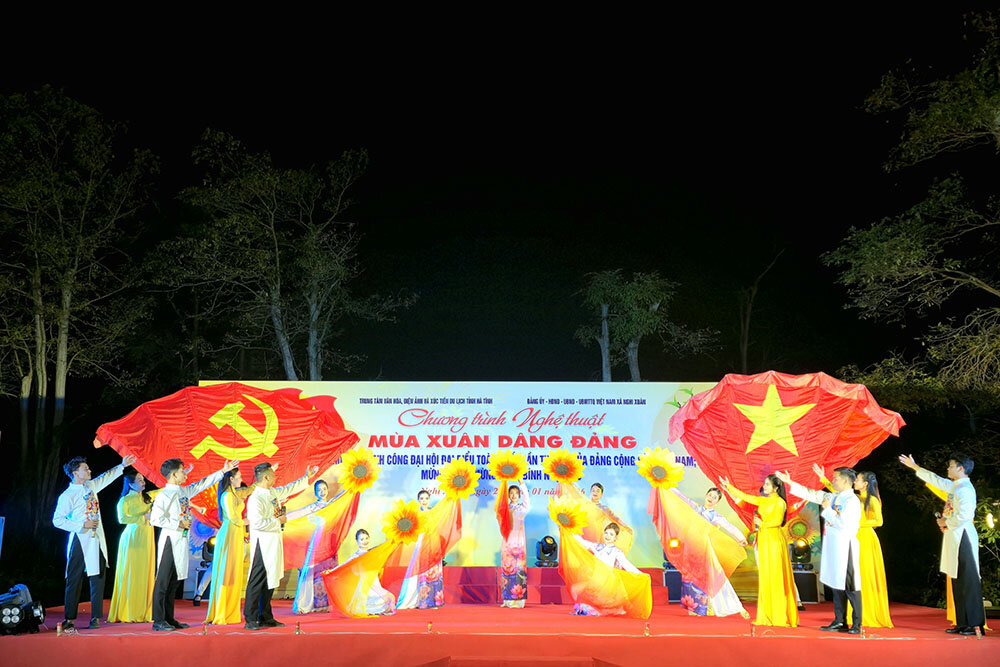 H&agrave; Tĩnh: Nhiều hoạt động s&ocirc;i nổi, &yacute; nghĩa mừng Đảng mừng Xu&acirc;n- Ảnh 3.