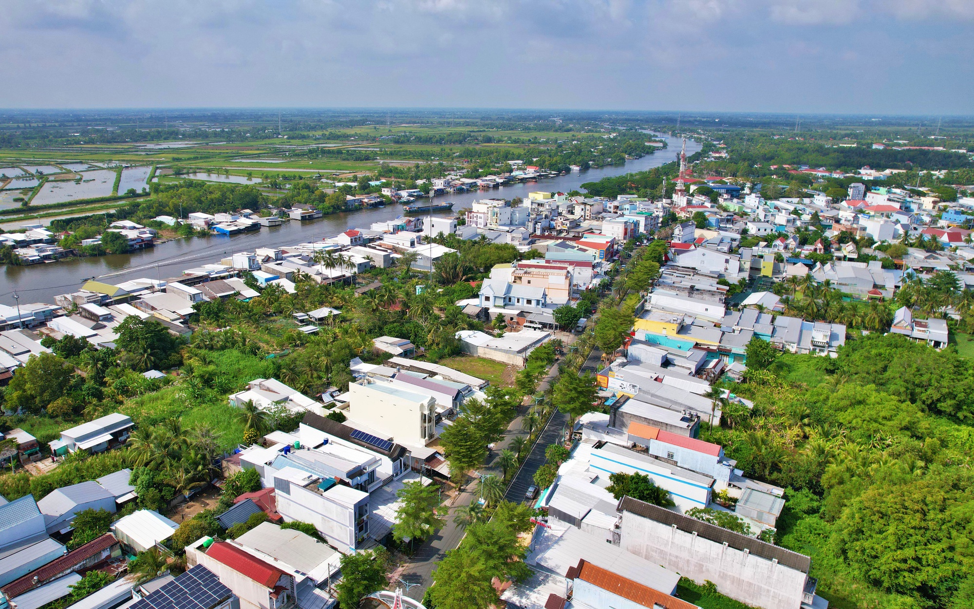 Cà Mau: Định hướng quy hoạch giao thông tại khu kinh tế Năm Căn- Ảnh 3. Cà Mau: Đầu tư dự án xây dựng nhà ở thương mại hơn 720 tỷ đồng