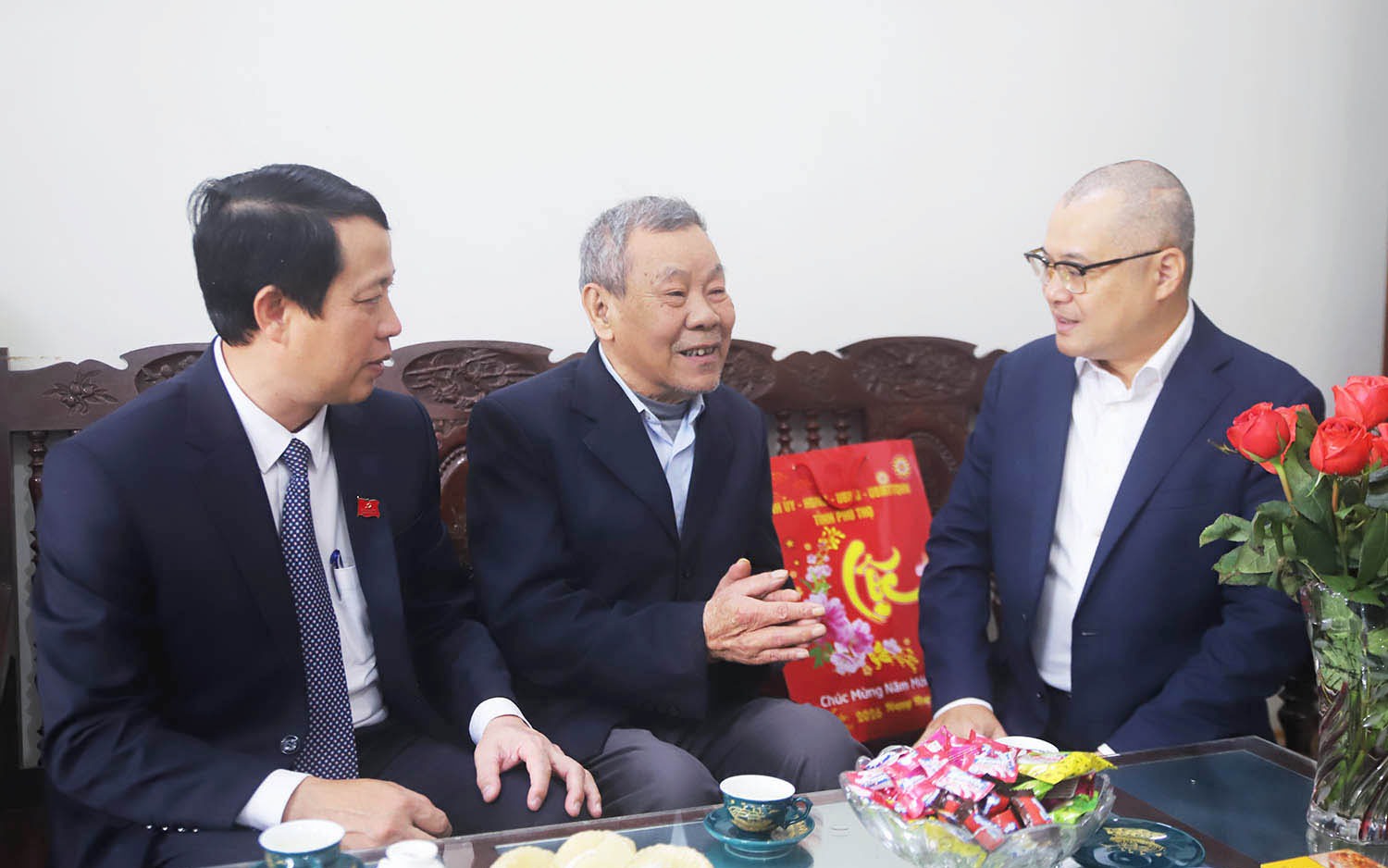 Hơn 9.700 suất qu&agrave; đến với hộ ngh&egrave;o, gia đ&igrave;nh kh&oacute; khăn Ph&uacute; Thọ đ&oacute;n Tết