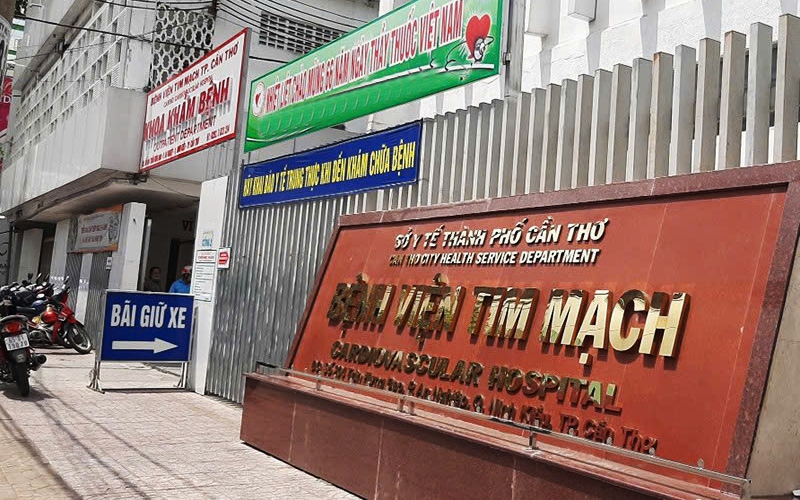 K&iacute;n giường, thiếu thiết bị, Bệnh viện Tim mạch Cần Thơ cần đầu tư mới