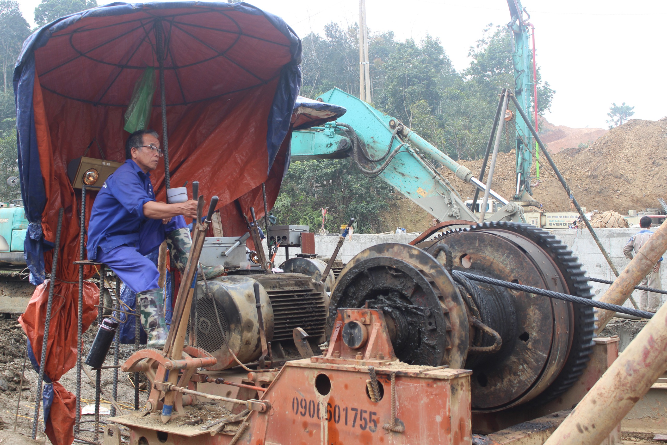 Đẩy nhanh tiến độ thi c&ocirc;ng cao tốc Chợ Mới - Bắc Kạn- Ảnh 17.