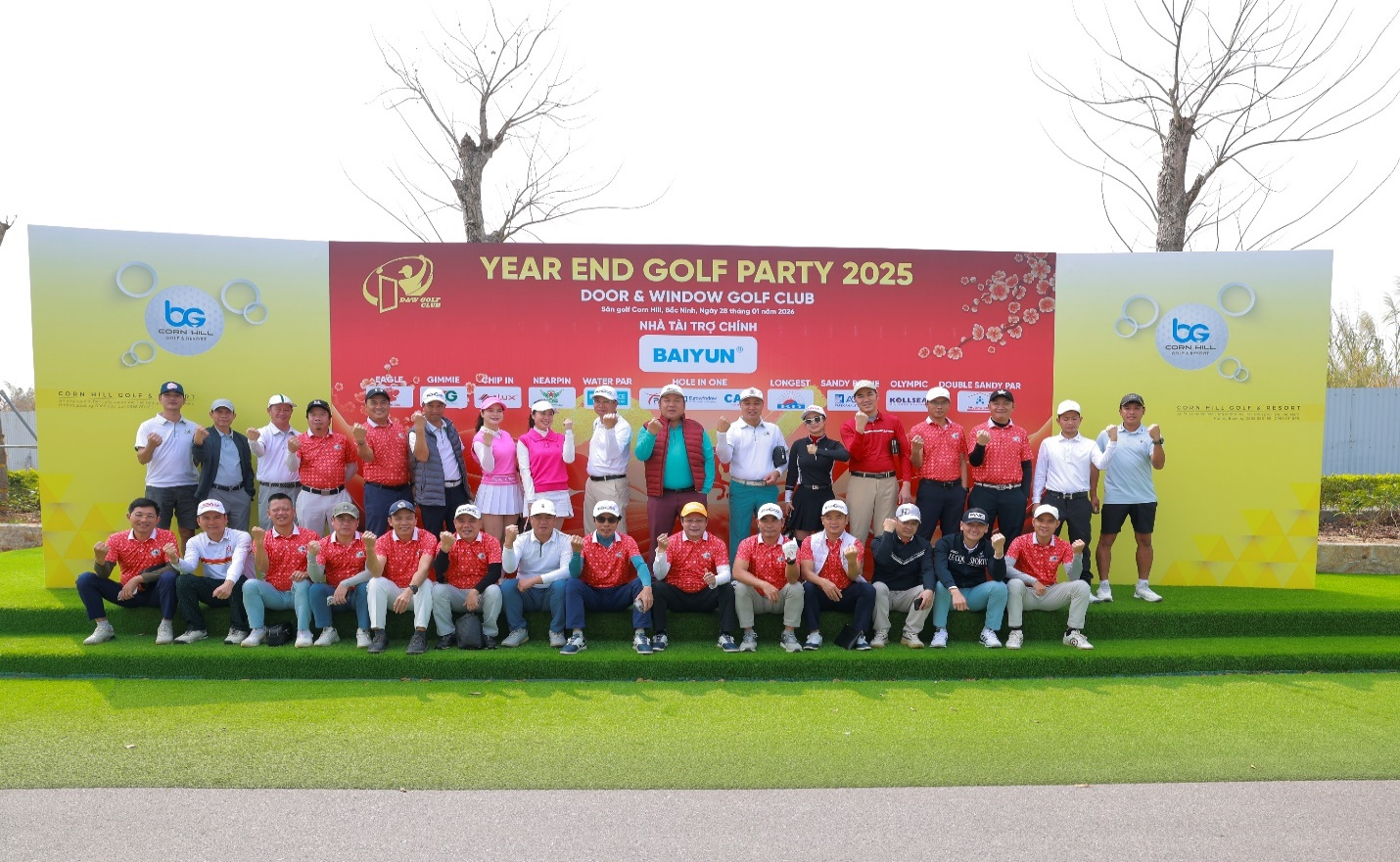 Year End Golf Party 2025 - Door & Window Golf Club tranh cup Baiyun- Ảnh 1.