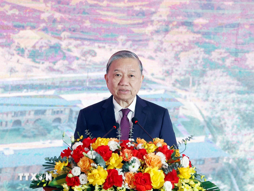 Ph&acirc;n c&ocirc;ng Ủy vi&ecirc;n Bộ Ch&iacute;nh trị kh&oacute;a XIV tham gia Ban B&iacute; thư- Ảnh 1.