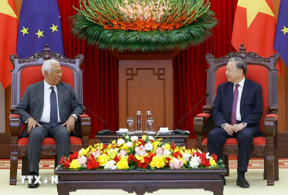 EU mong muốn tăng cường hợp t&aacute;c ph&aacute;t triển hạ tầng giao th&ocirc;ng với Việt Nam- Ảnh 2.