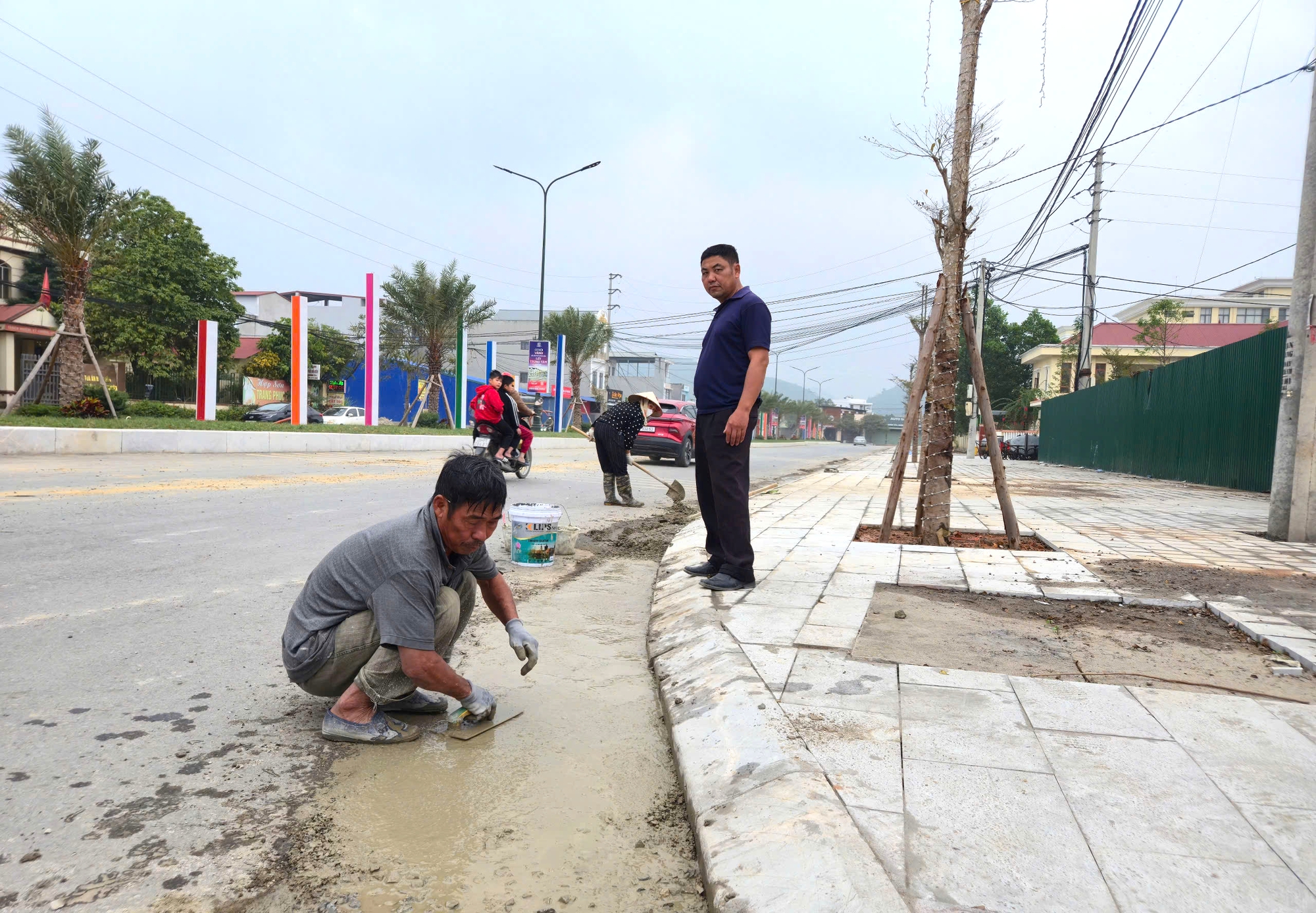 Thái Nguyên chỉnh trang hạ tầng đô thị, sẵn sàng đón xuân mới- Ảnh 16. Thái Nguyên chỉnh trang hạ tầng đô thị, sẵn sàng đón xuân mới- Ảnh 16.