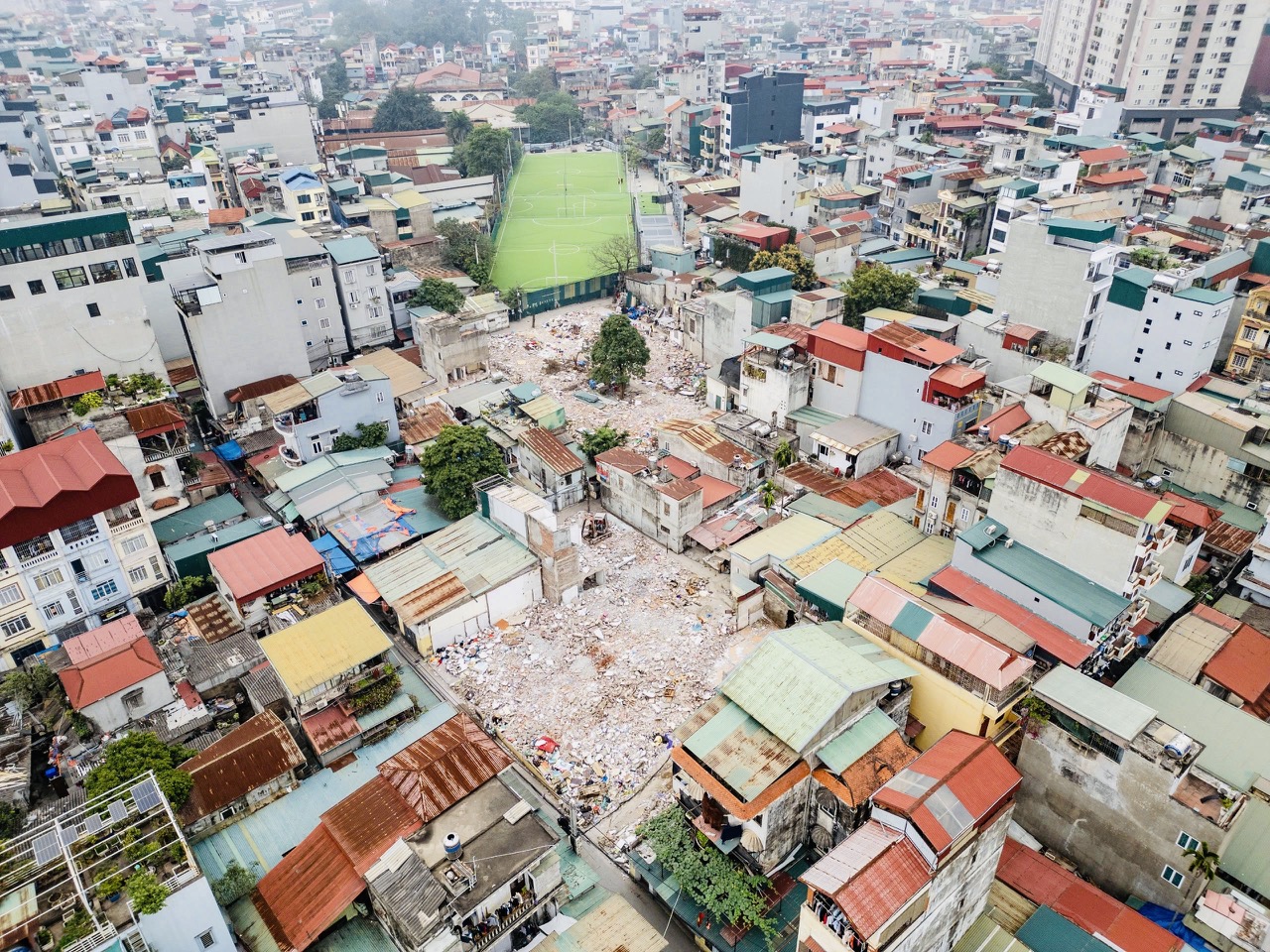 Hà Nội quyết liệt gỡ “nút thắt” mặt bằng đường Vành đai 2,5- Ảnh 1. Hà Nội quyết liệt gỡ “nút thắt” mặt bằng đường Vành đai 2,5- Ảnh 1.