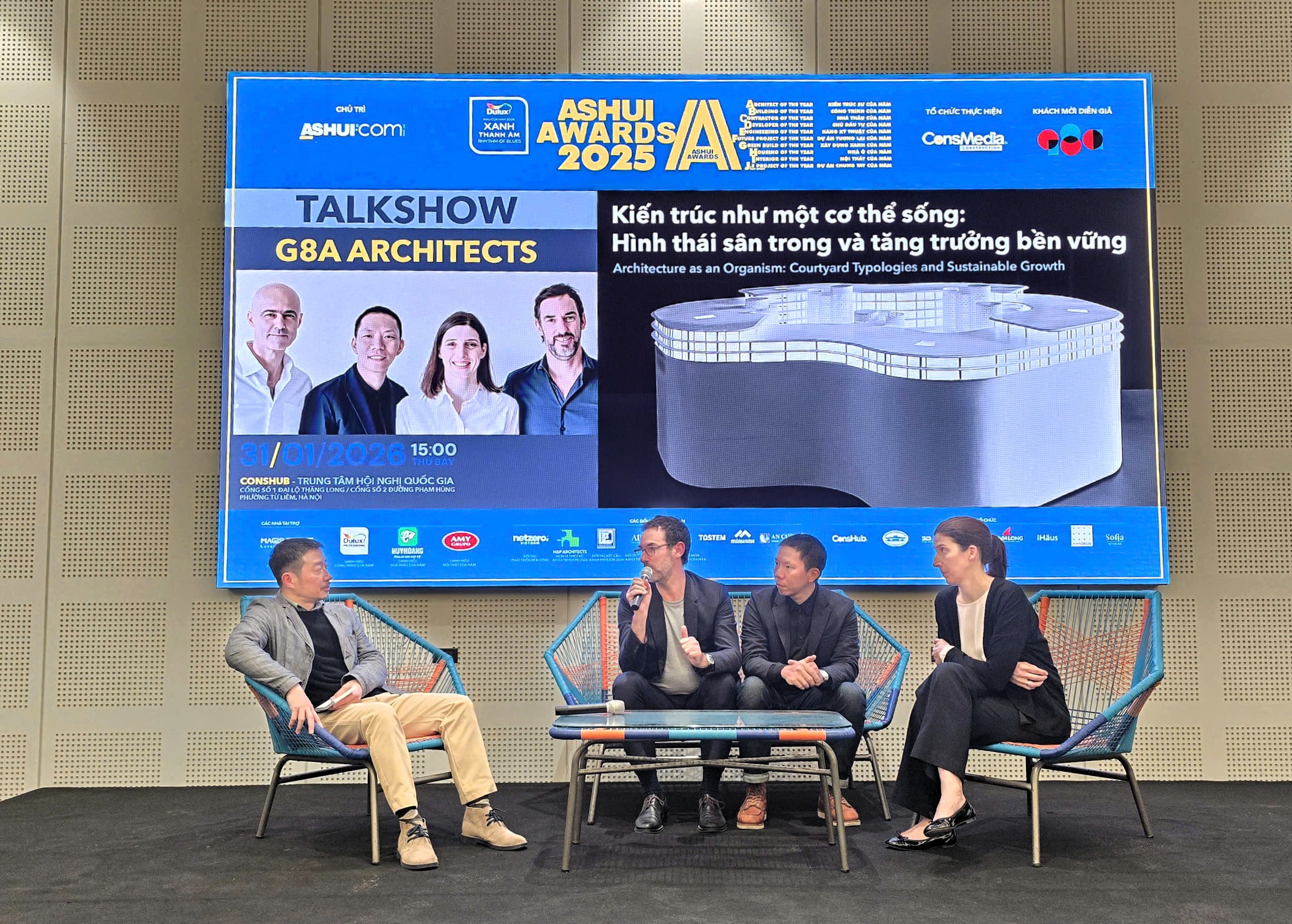 Triển l&atilde;m v&agrave; trao giải Ashui Awards 2025: T&ocirc;n vinh c&aacute;c c&ocirc;ng tr&igrave;nh kiến tr&uacute;c ti&ecirc;u biểu- Ảnh 13.