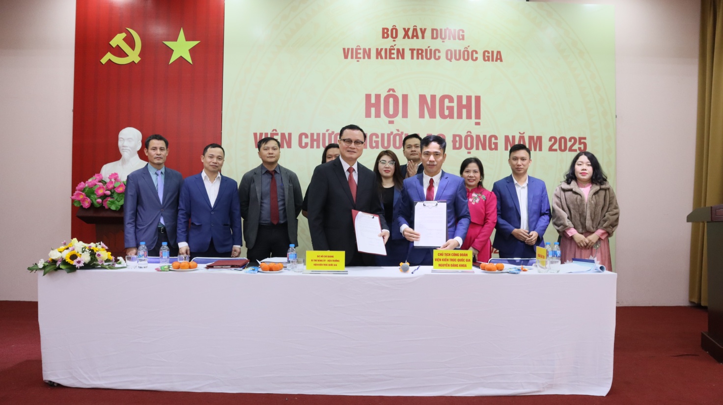 Viện Kiến trúc quốc gia: Tiếp tục khẳng định vị thế đơn vị nghiên cứu khoa học đầu ngành- Ảnh 2. IMG_0671.JPG