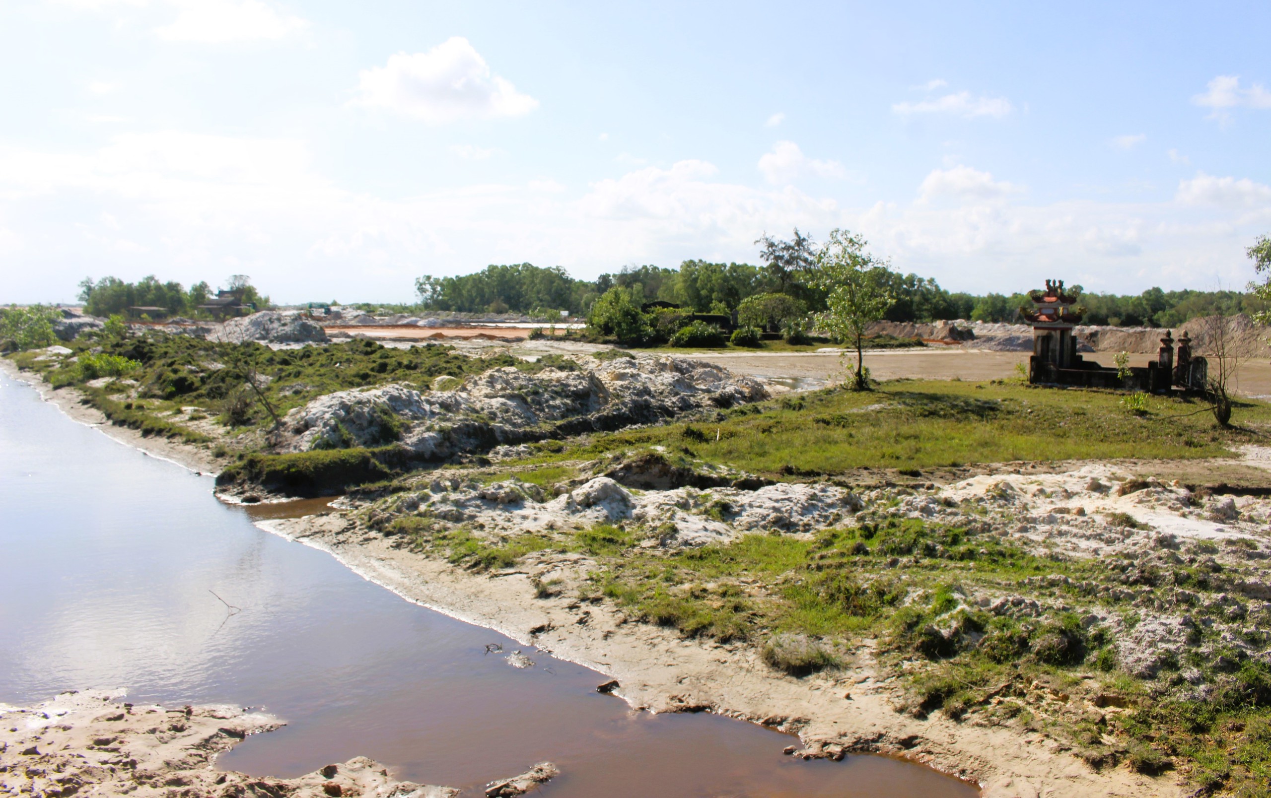 Rốt r&aacute;o thi c&ocirc;ng dự &aacute;n Cảng h&agrave;ng kh&ocirc;ng Quảng Trị- Ảnh 10.