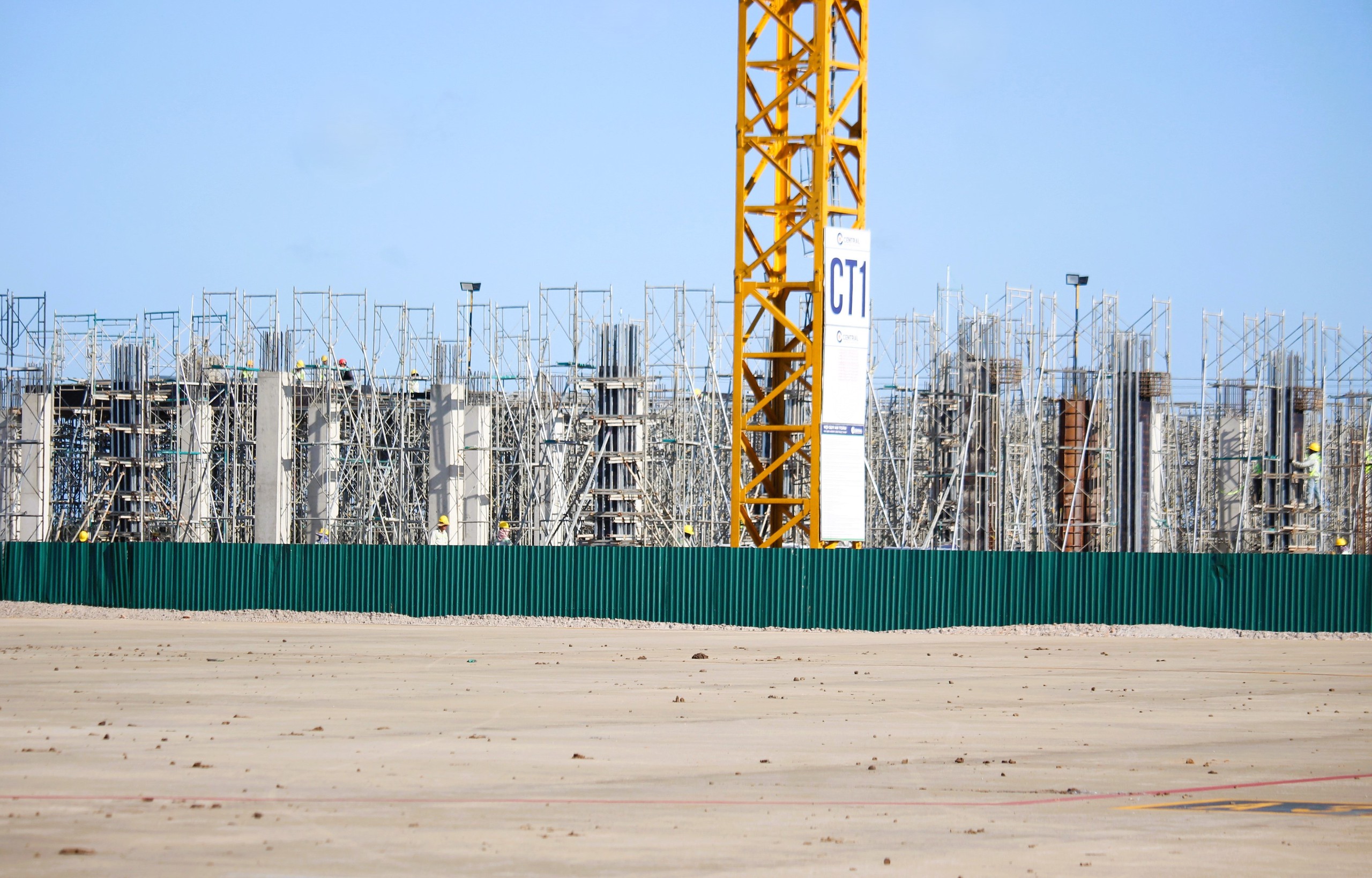 Rốt r&aacute;o thi c&ocirc;ng dự &aacute;n Cảng h&agrave;ng kh&ocirc;ng Quảng Trị- Ảnh 2.