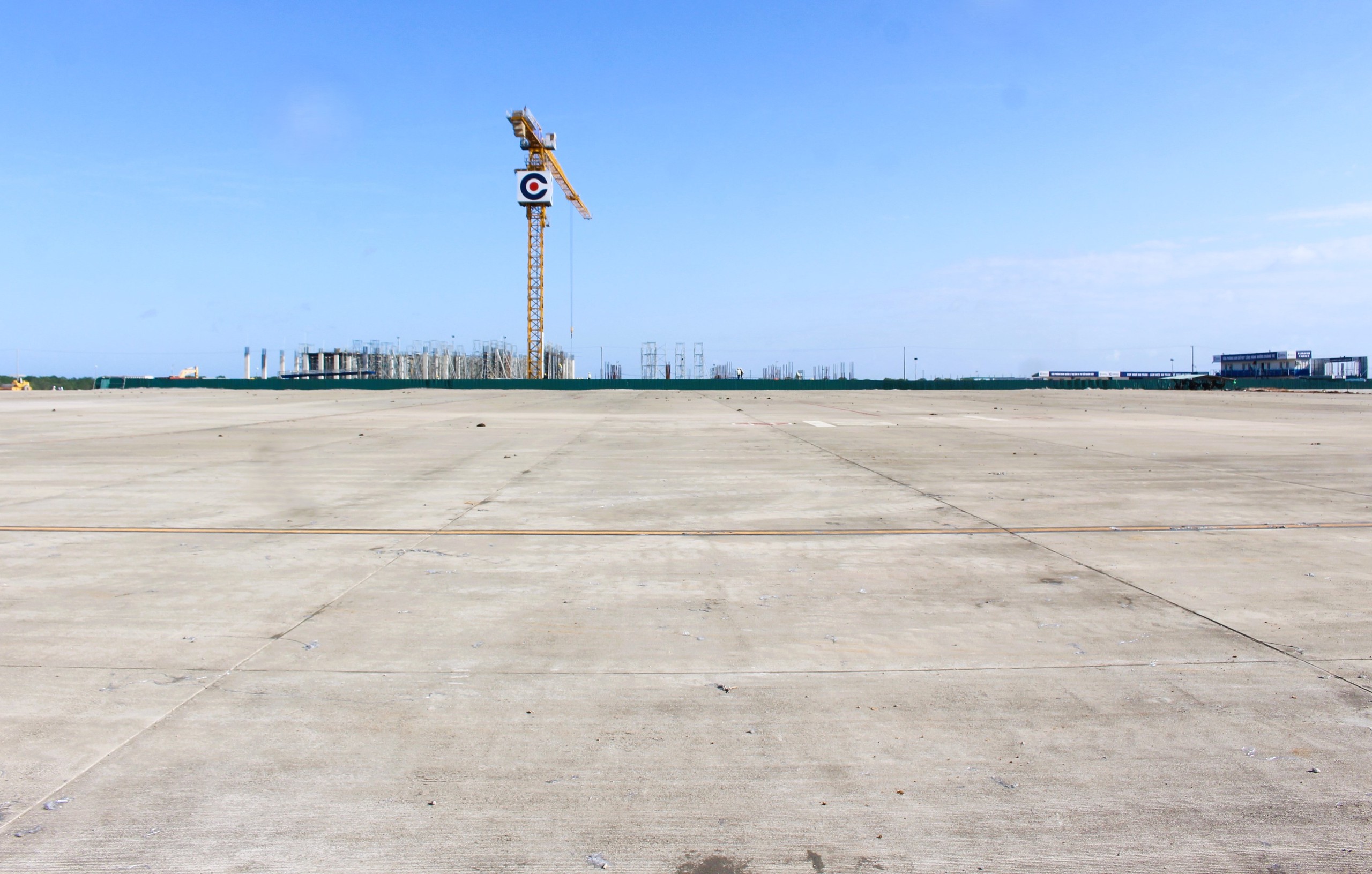 Rốt r&aacute;o thi c&ocirc;ng dự &aacute;n Cảng h&agrave;ng kh&ocirc;ng Quảng Trị- Ảnh 3.