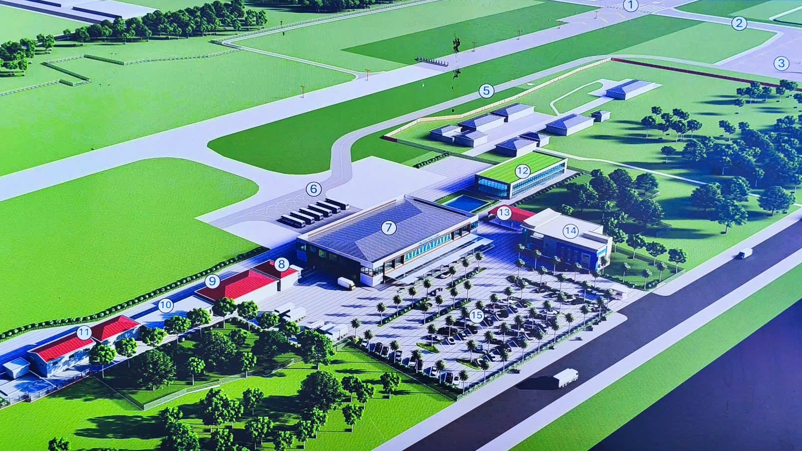 L&agrave;m việc xuy&ecirc;n Tết tr&ecirc;n c&ocirc;ng trường Cảng h&agrave;ng kh&ocirc;ng C&agrave; Mau- Ảnh 2.