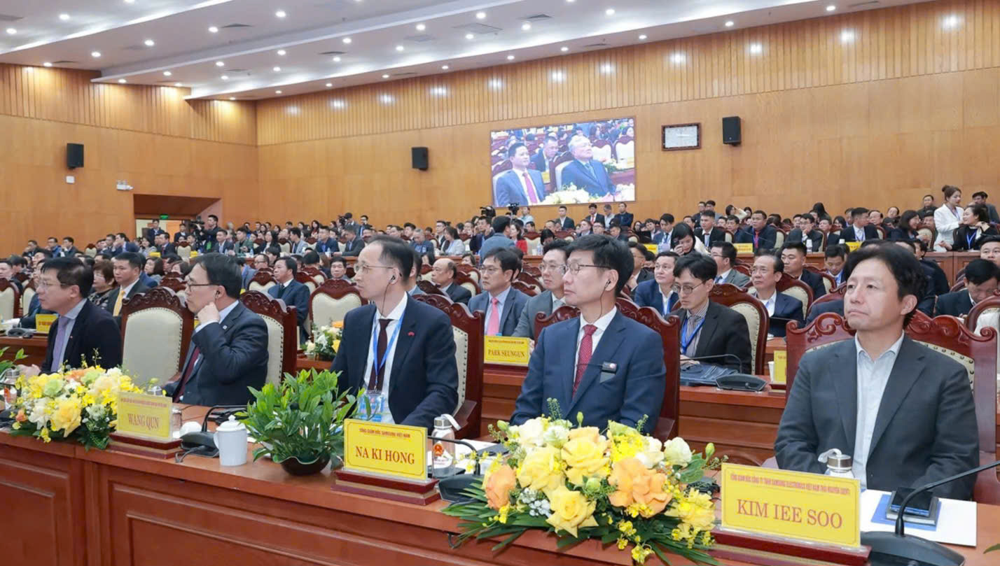Th&aacute;i Nguy&ecirc;n thu h&uacute;t 4,4 tỷ USD tại Hội nghị X&uacute;c tiến đầu tư năm 2026- Ảnh 4.