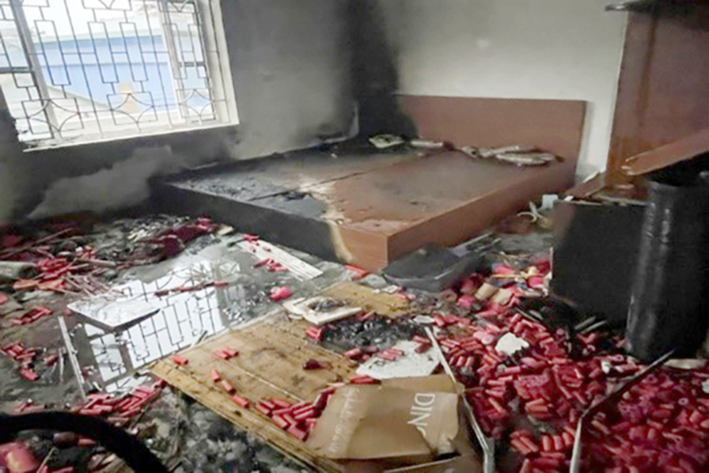 H&agrave; Nội: Điều tra vụ ch&aacute;y l&agrave;m một người chết, hiện trường c&oacute; nhiều x&aacute;c ph&aacute;o- Ảnh 1.