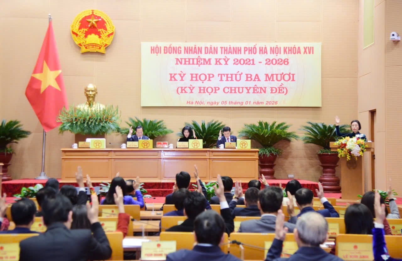 HĐND thành phố Hà Nội kiện toàn nhiều chức danh lãnh đạo chủ chốt- Ảnh 1. HĐND thành phố Hà Nội kiện toàn nhiều chức danh lãnh đạo chủ chốt- Ảnh 1.