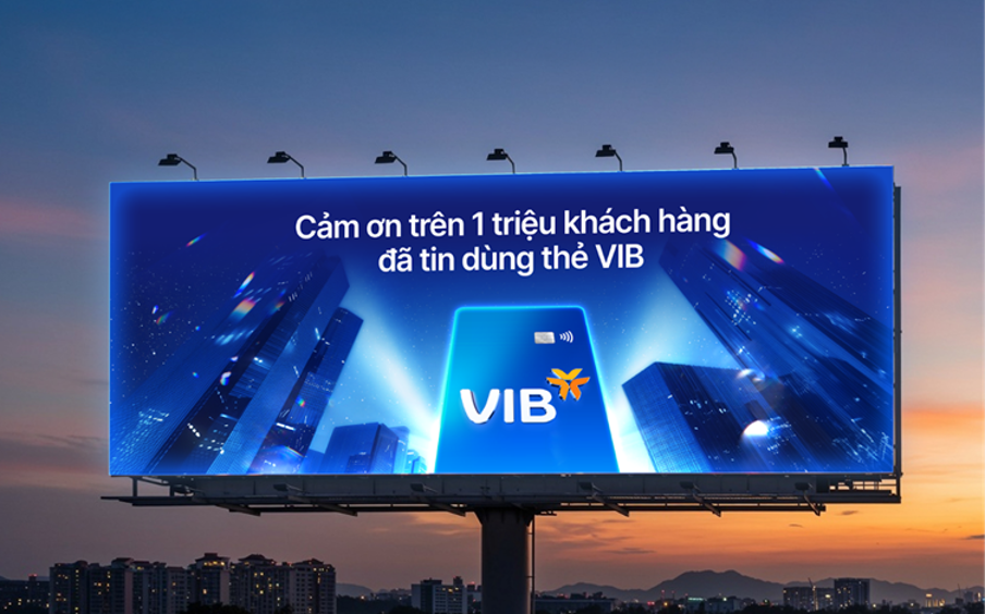 Thẻ VIB khẳng định vị thế v&agrave; vai tr&ograve; định h&igrave;nh xu thế mới- Ảnh 1.
