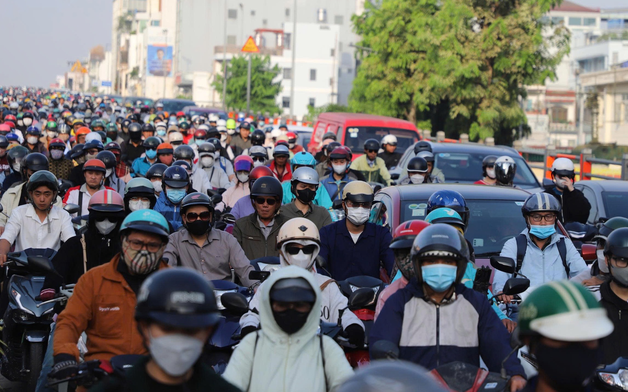 TP.HCM l&ecirc;n kế hoạch &ldquo;x&oacute;a&rdquo; điểm &ugrave;n tắc, kh&ocirc;ng để kẹt xe k&eacute;o d&agrave;i qu&aacute; 30 ph&uacute;t- Ảnh 5.