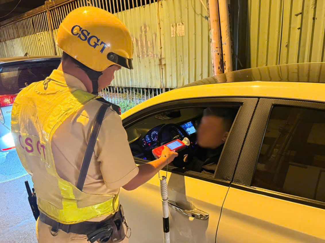 TP.HCM: Hơn 11.500 trường hợp vi phạm giao th&ocirc;ng bị xử l&yacute; dịp Tết Dương lịch 2026- Ảnh 2.