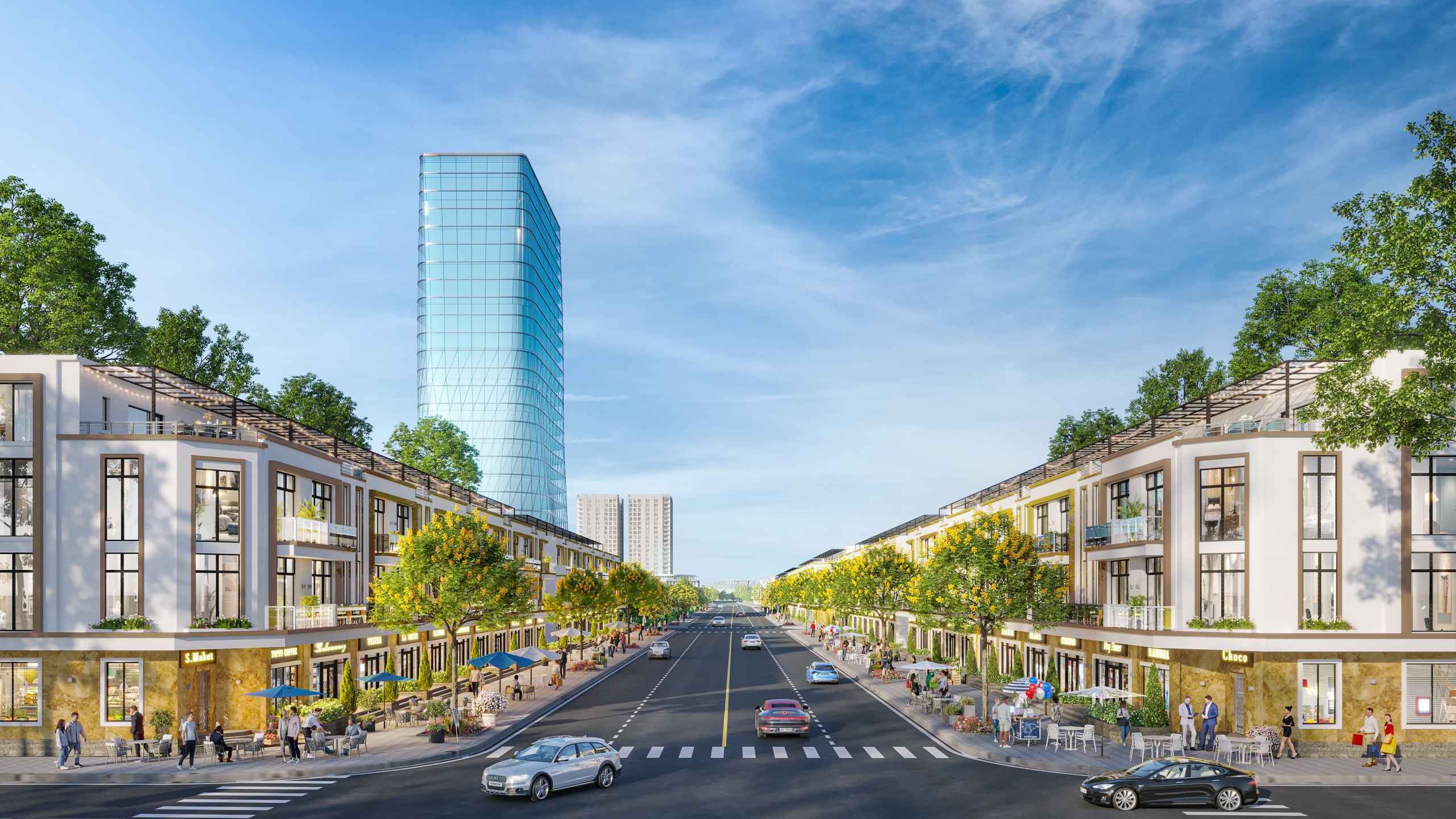 Thái Nguyên: Công bố đủ điều kiện được mở bán, cho thuê mua dự án KĐT số 1 phường Cải Đan- Ảnh 3.