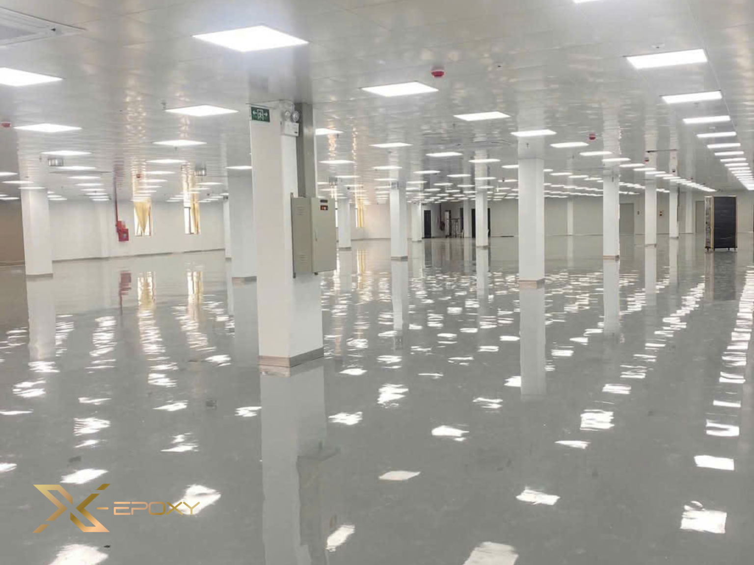 X-Epoxy - Đơn vị thi c&ocirc;ng sơn epoxy nền nh&agrave; xưởng chuy&ecirc;n nghiệp, bền vững- Ảnh 1.