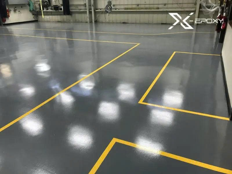 X-Epoxy - Đơn vị thi c&ocirc;ng sơn epoxy nền nh&agrave; xưởng chuy&ecirc;n nghiệp, bền vững- Ảnh 2.