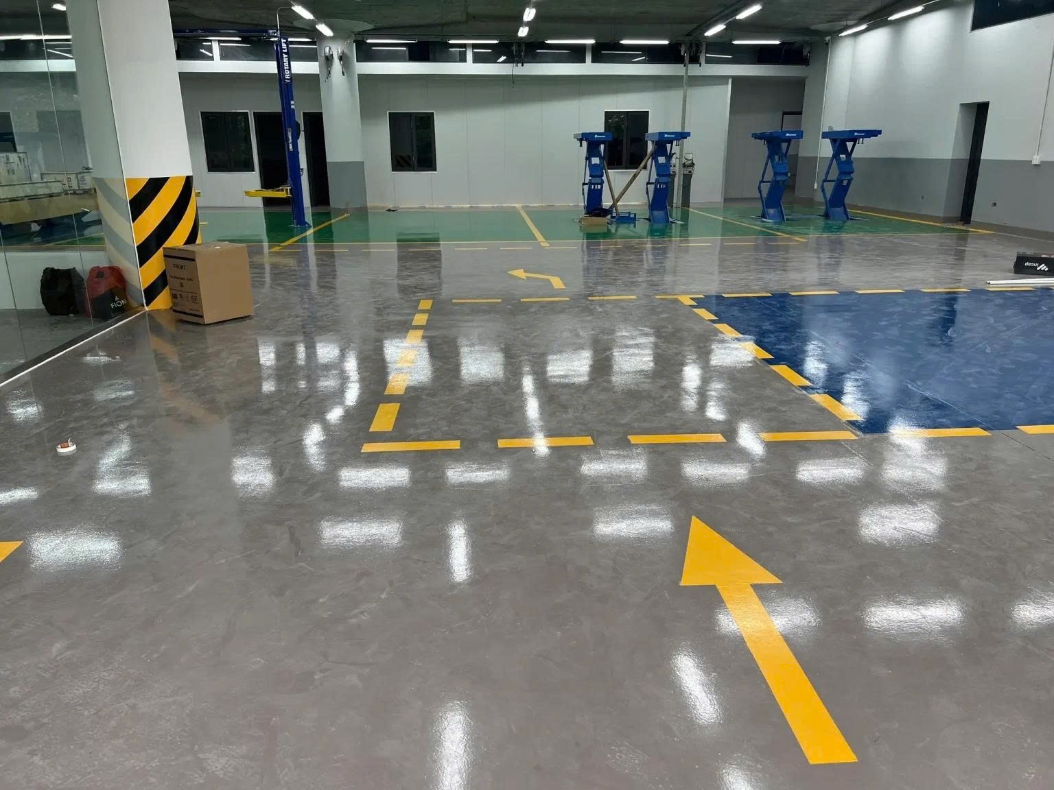 X-Epoxy - Đơn vị thi c&ocirc;ng sơn epoxy nền nh&agrave; xưởng chuy&ecirc;n nghiệp, bền vững- Ảnh 3.