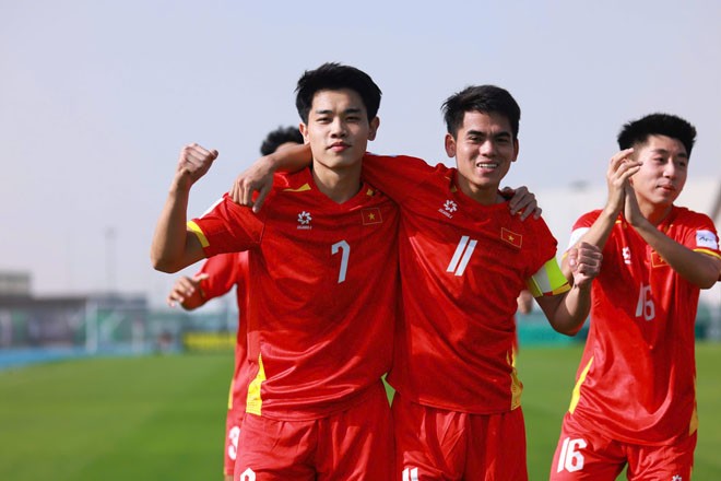 Thắng thuyết phục Jordan, U23 Việt Nam nắm lợi thế lớn ở bảng A- Ảnh 1.