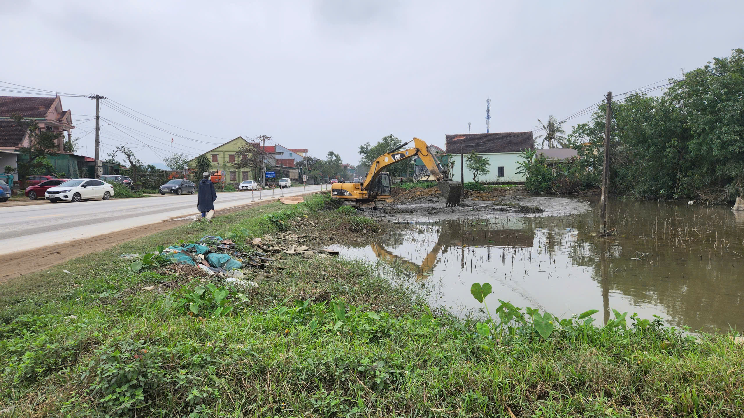 Dự &aacute;n mở rộng QL46 Vinh - Nam Đ&agrave;n: Tăng tốc thi c&ocirc;ng, nỗ lực ho&agrave;n th&agrave;nh trong th&aacute;ng 7/2026- Ảnh 8.
