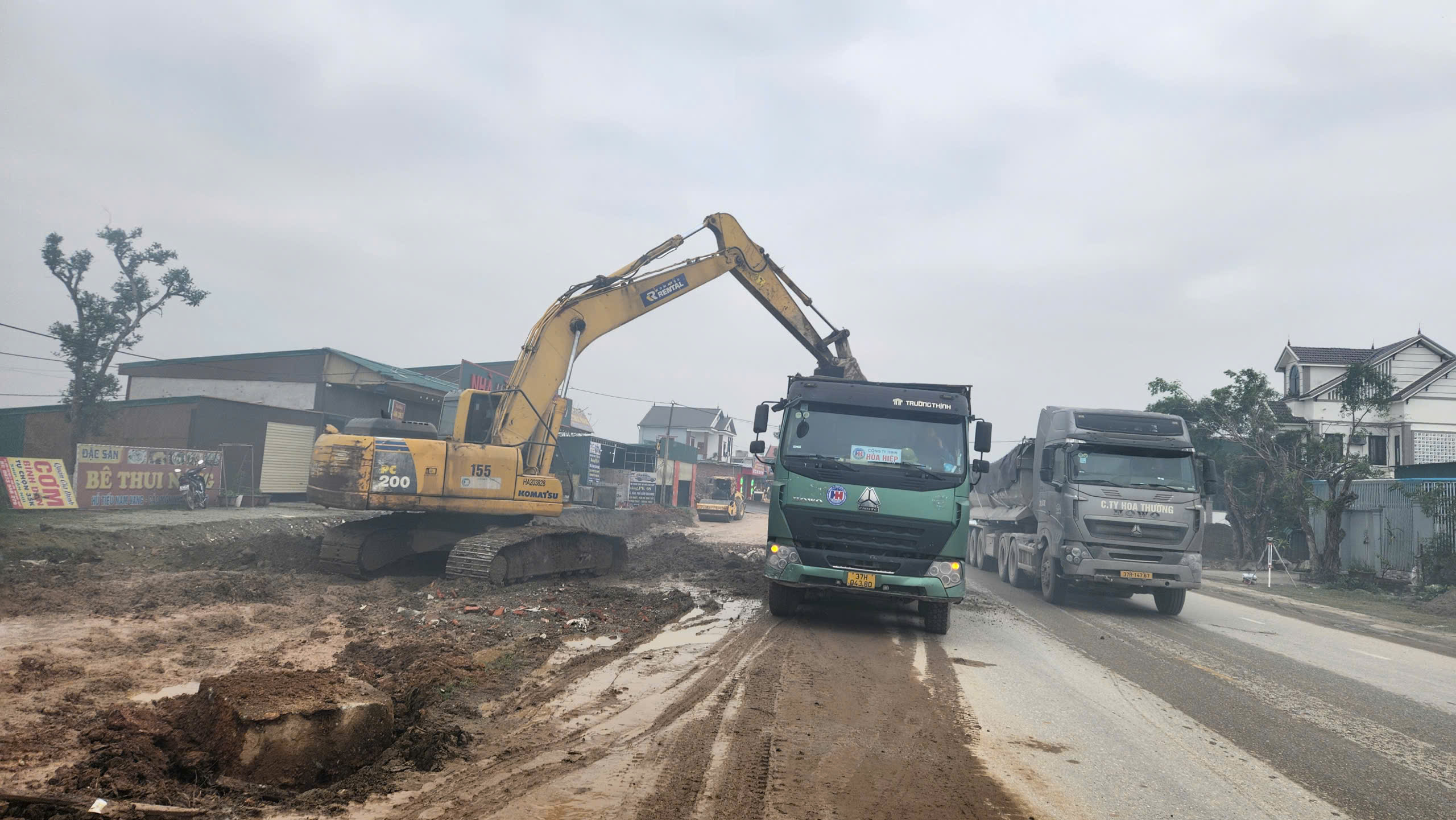 Dự &aacute;n mở rộng QL46 Vinh - Nam Đ&agrave;n: Tăng tốc thi c&ocirc;ng, nỗ lực ho&agrave;n th&agrave;nh trong th&aacute;ng 7/2026- Ảnh 5.